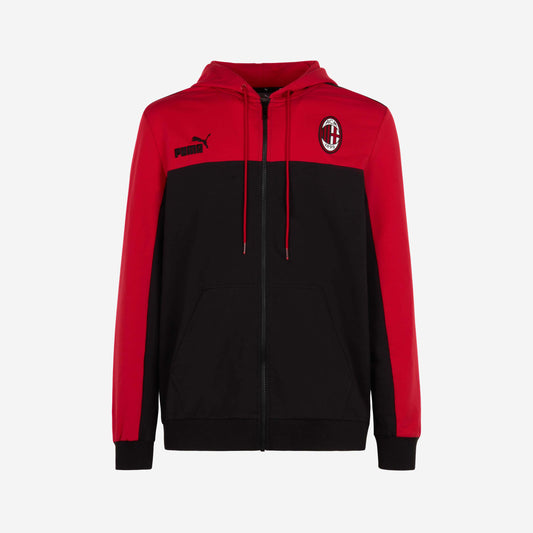TUTA MILAN CON FELPA FULL ZIP CON CAPPUCCIO E PANTALONI