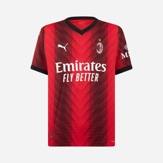 MILAN HOME AUTHENTIC 2023/24 JERSEY - KJAER 24
