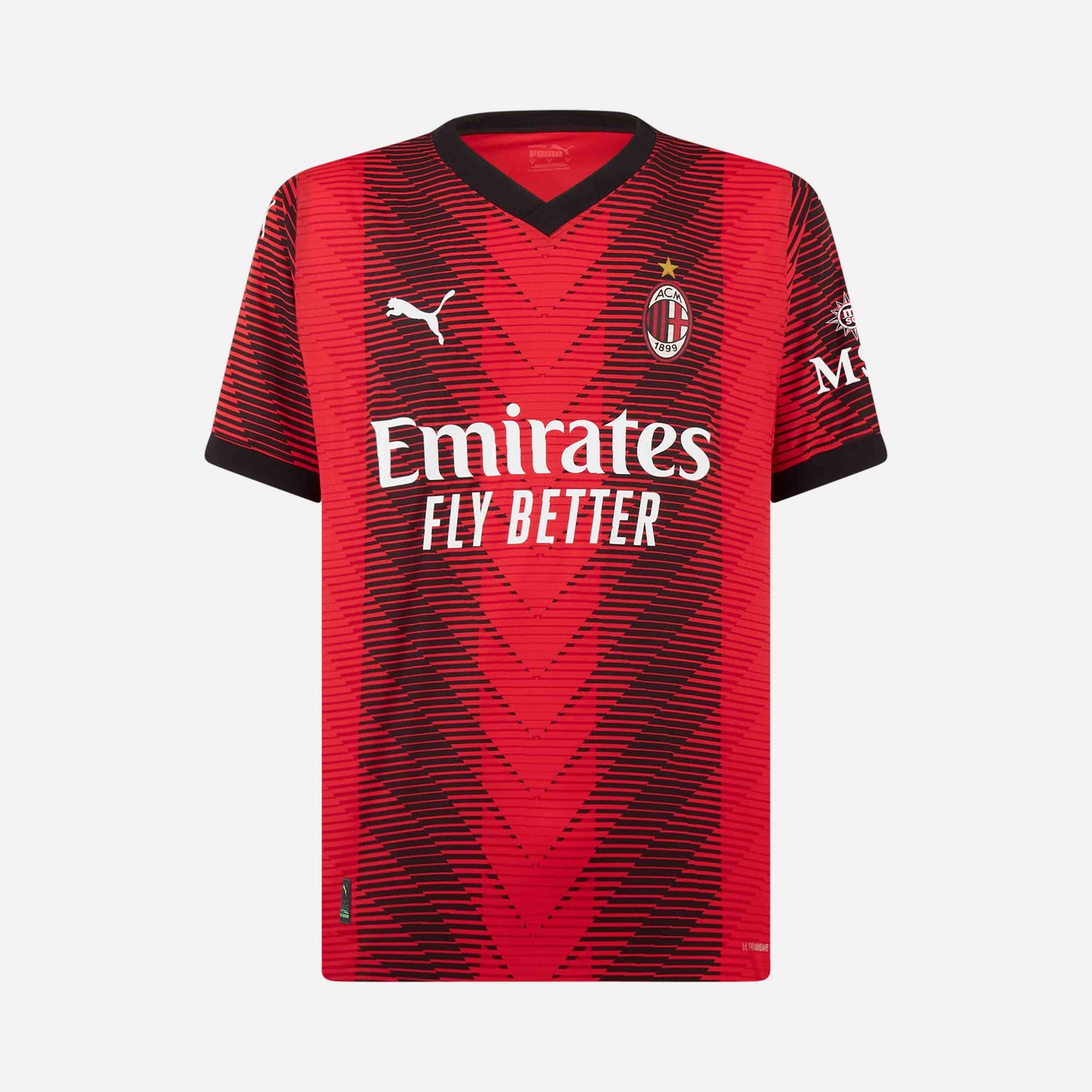 MILAN HOME AUTHENTIC 2023/24 JERSEY - GIROUD 9