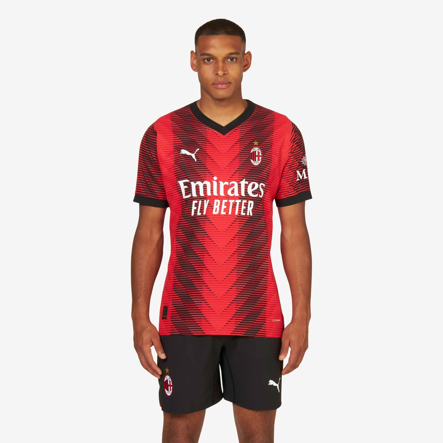 MILAN HOME AUTHENTIC 2023/24 JERSEY
