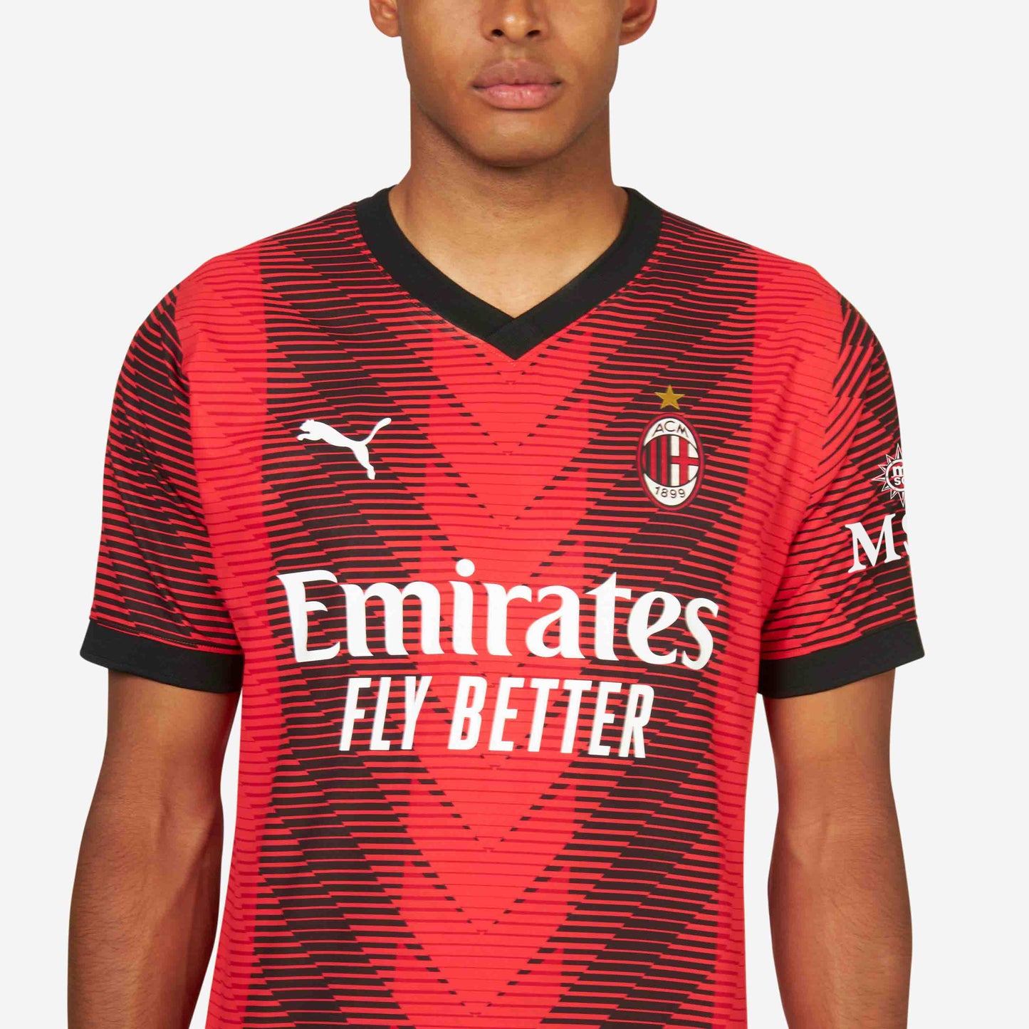 MILAN HOME AUTHENTIC 2023/24 JERSEY