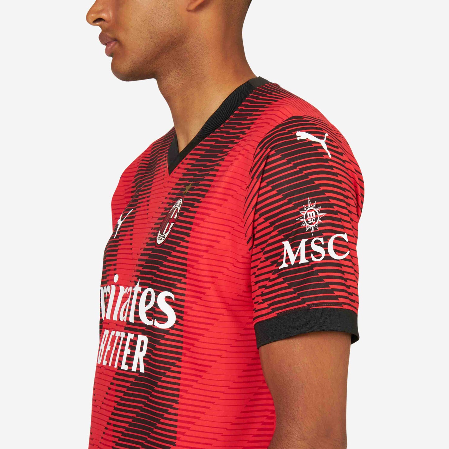 MILAN HOME AUTHENTIC 2023/24 JERSEY