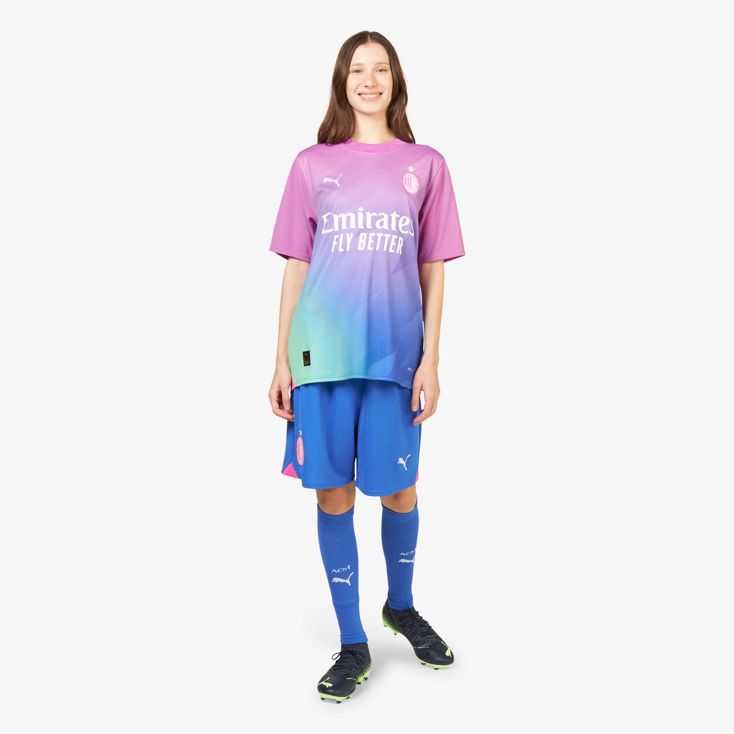 MILAN THIRD 2023/24 WOMAN JERSEY