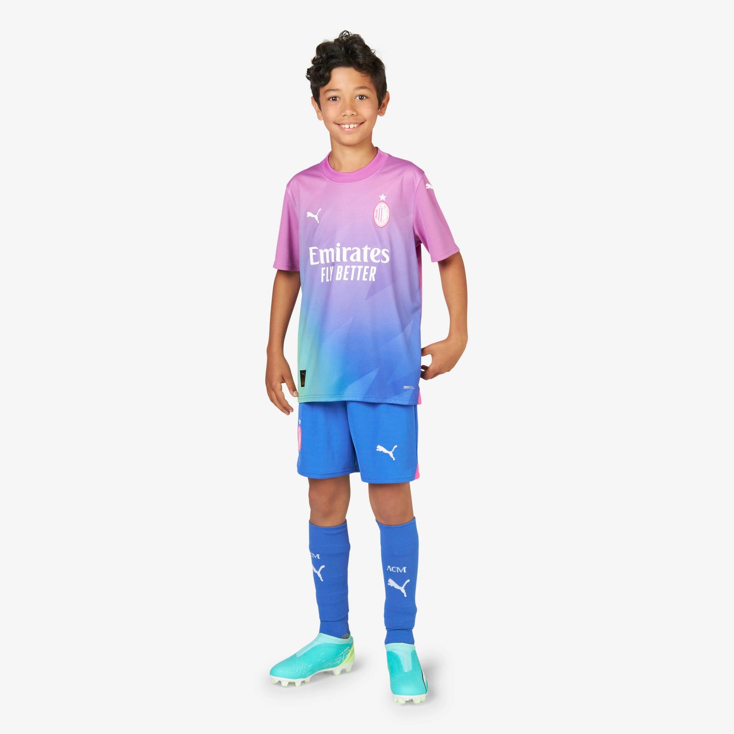 MILAN THIRD 2023/24 KIDS’ JERSEY