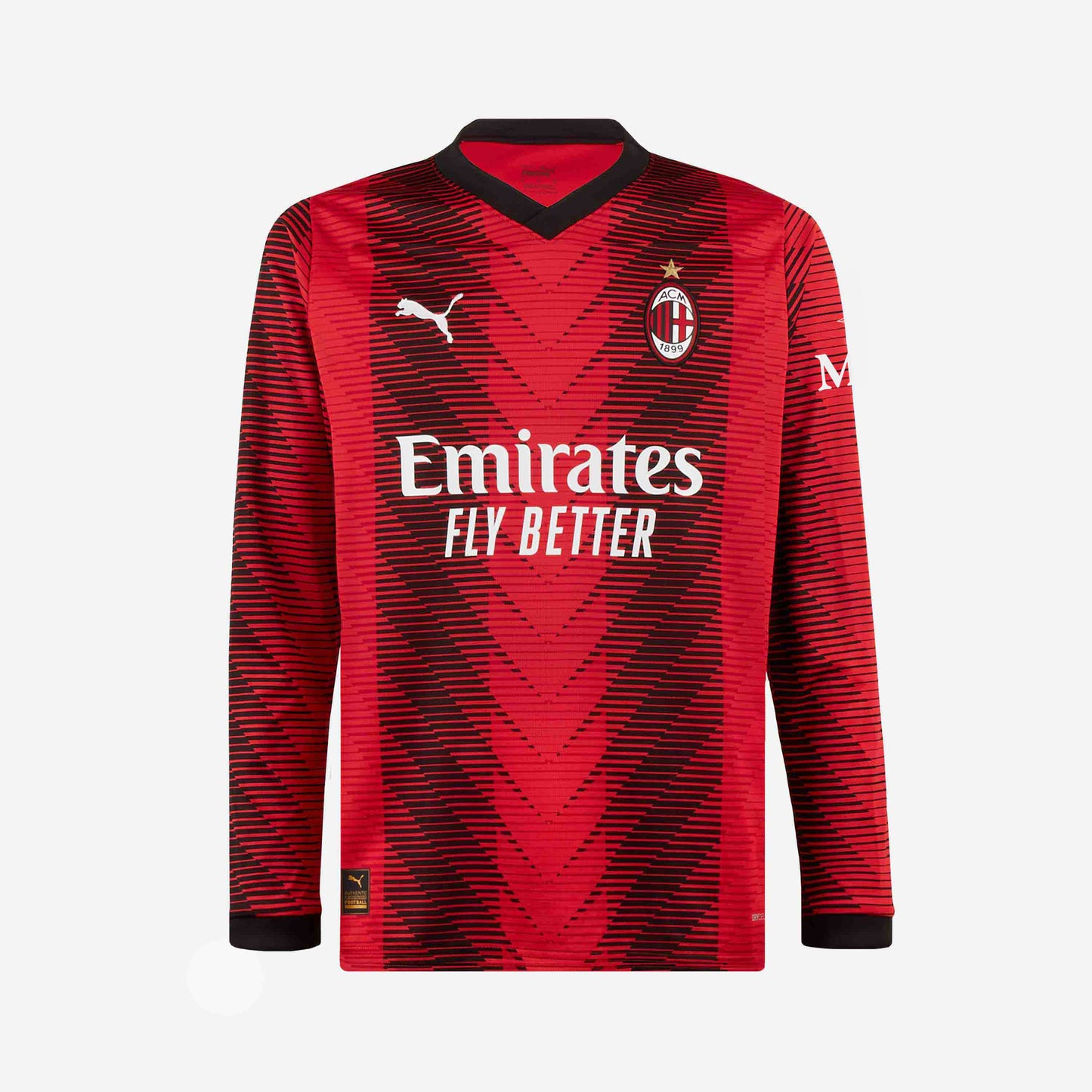 MILAN LONG SLEEVE HOME 2023/24 JERSEY