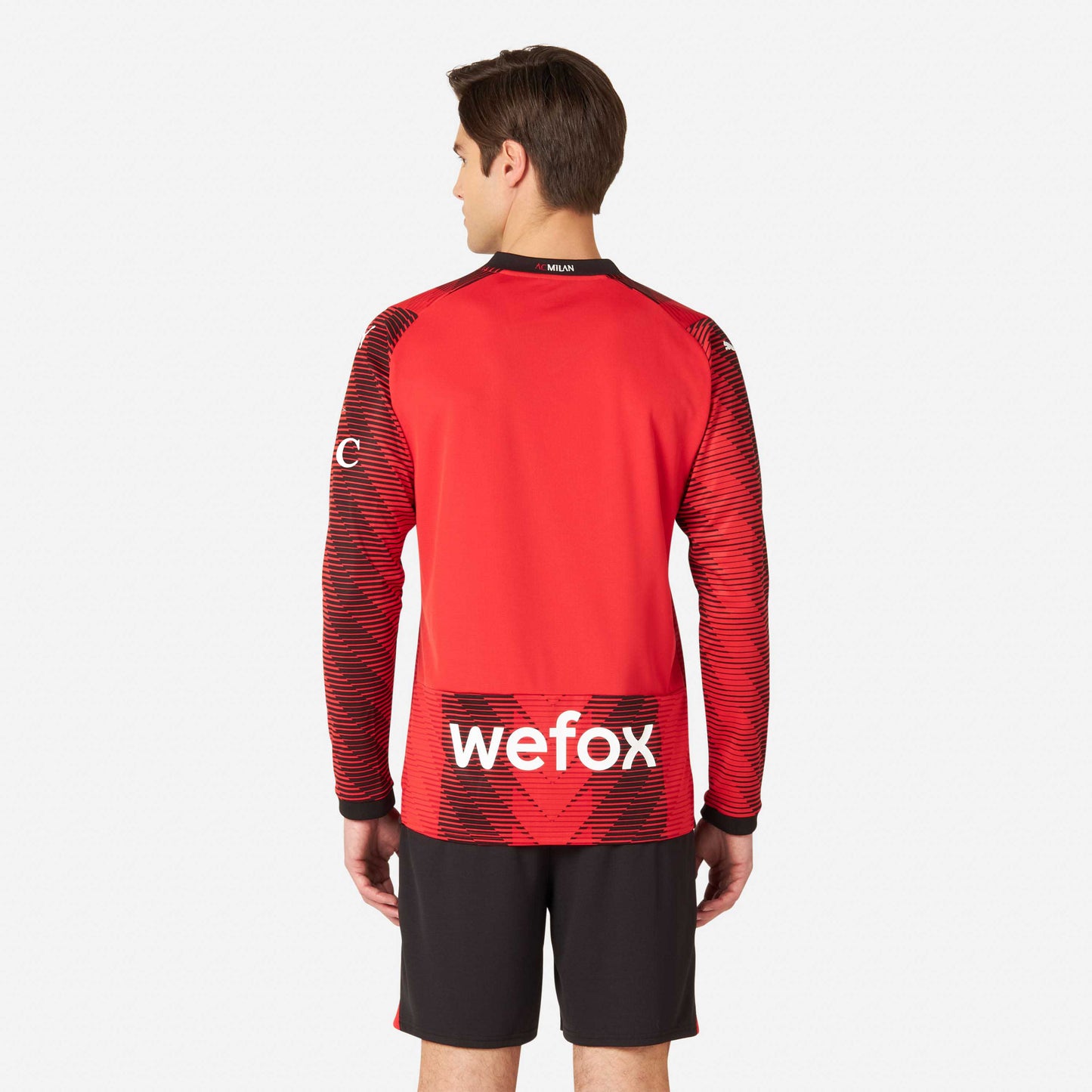 MILAN LONG SLEEVE HOME 2023/24 JERSEY