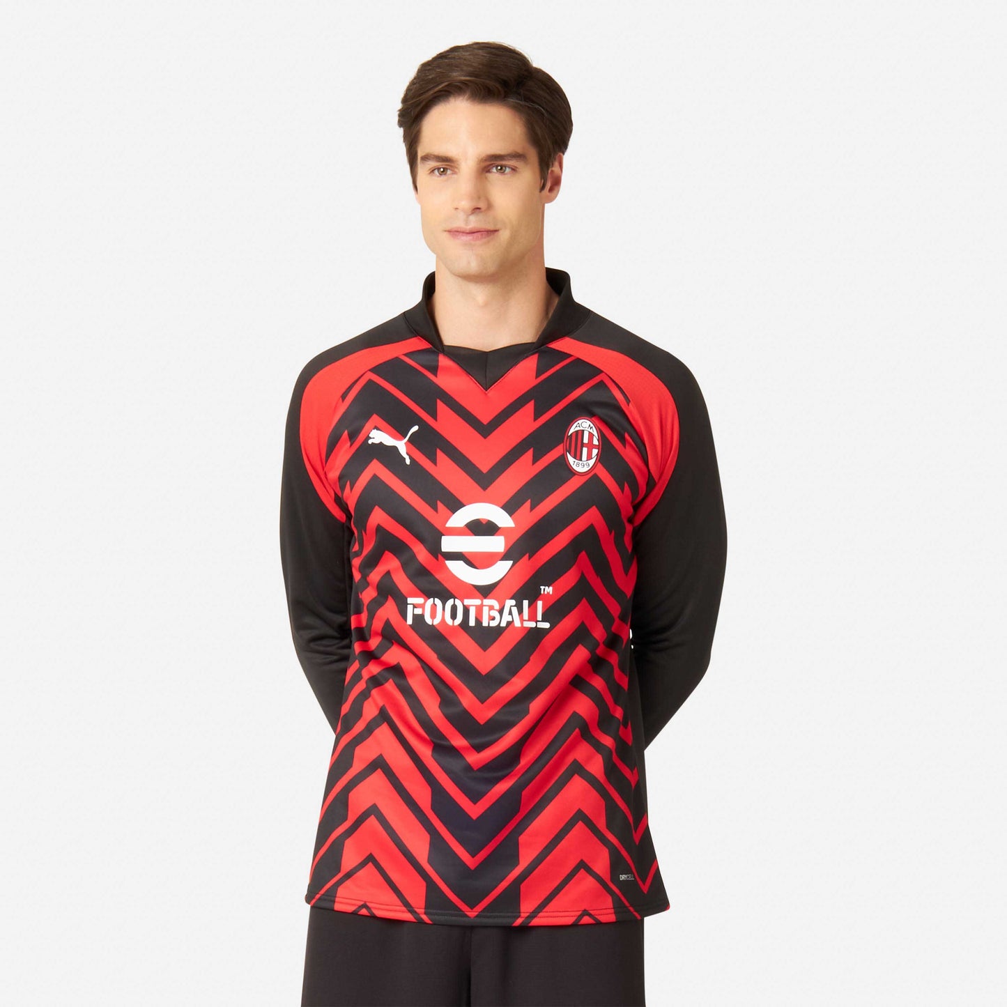 MILAN PREMATCH 2023/24 LONG-SLEEVE JERSEY