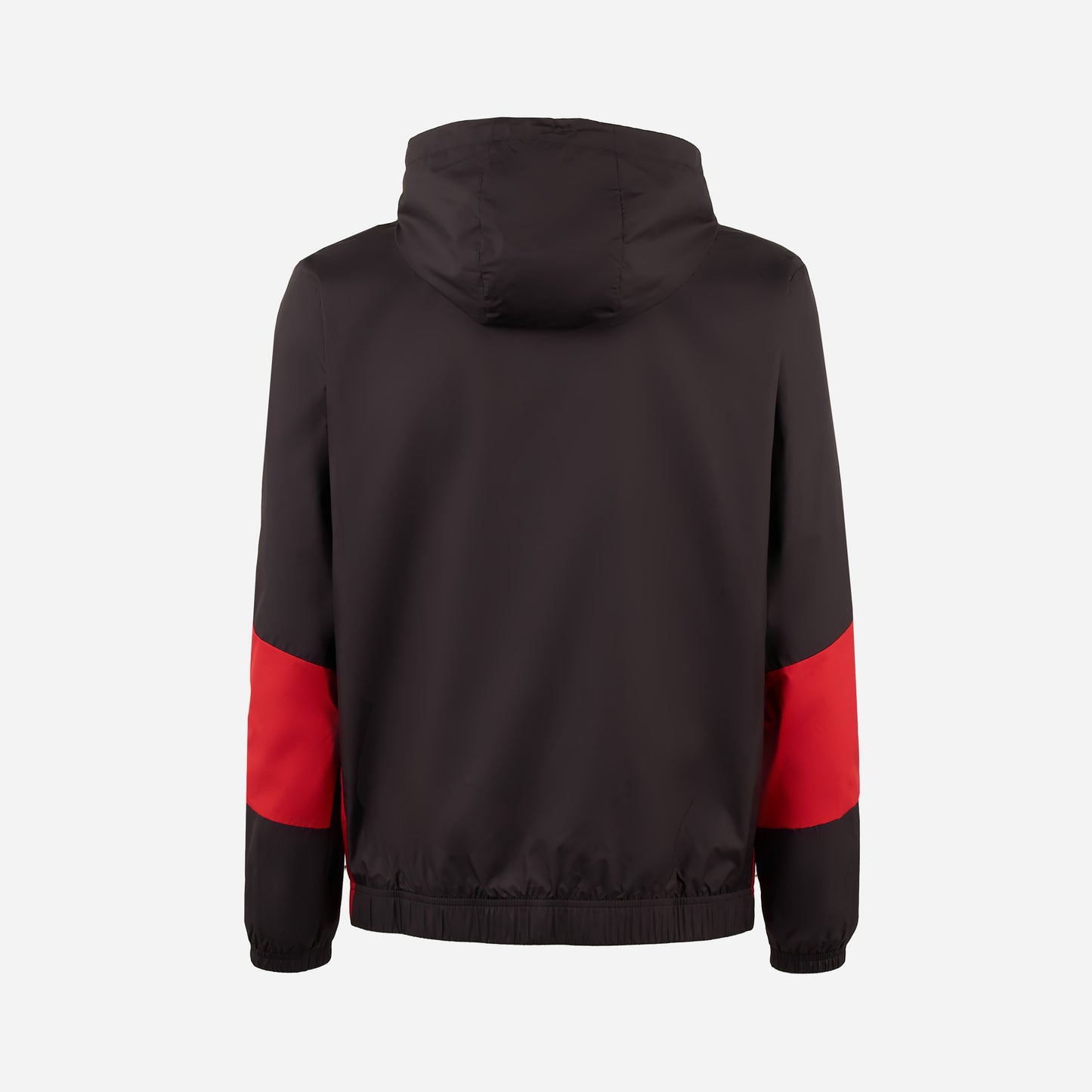 MILAN PREMATCH 2023/24 JACKET WITH ZIPPER AND HOOD