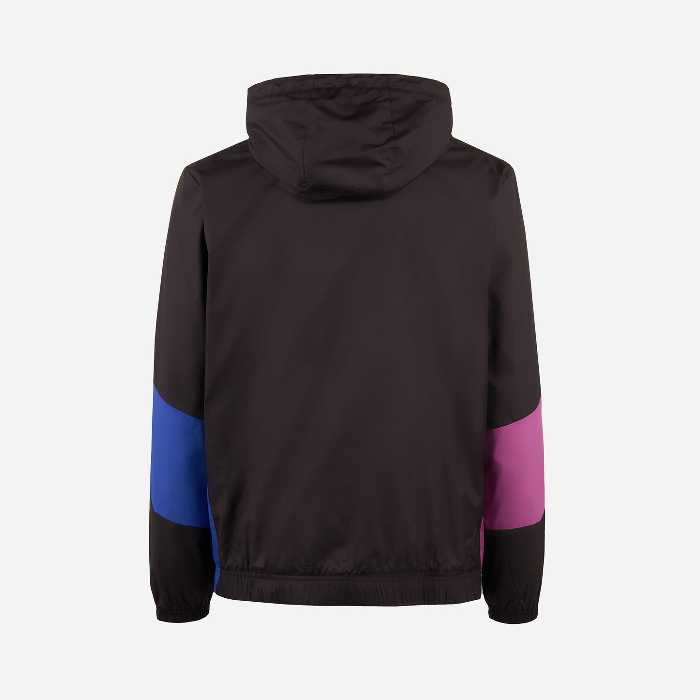 MILAN PREMATCH 2023/24 JACKET WITH ZIPPER AND HOOD