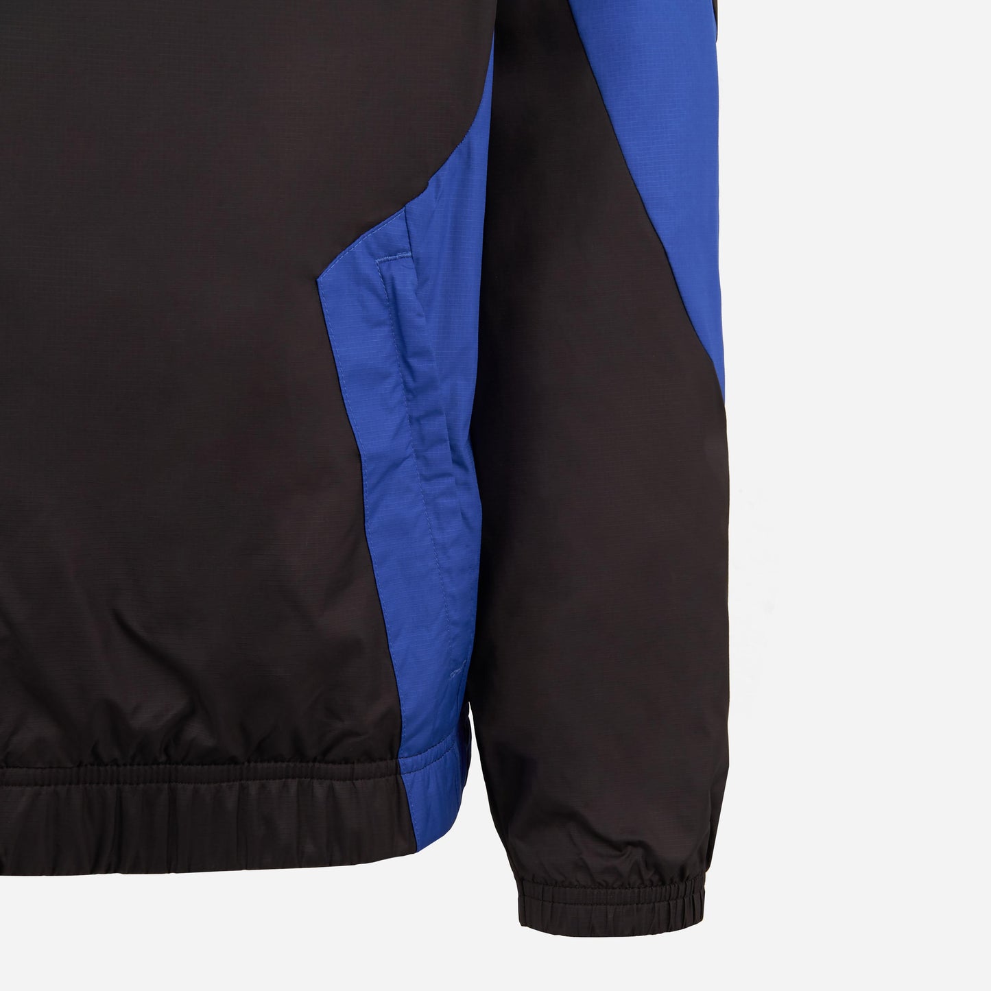 MILAN PREMATCH 2023/24 JACKET WITH ZIPPER AND HOOD