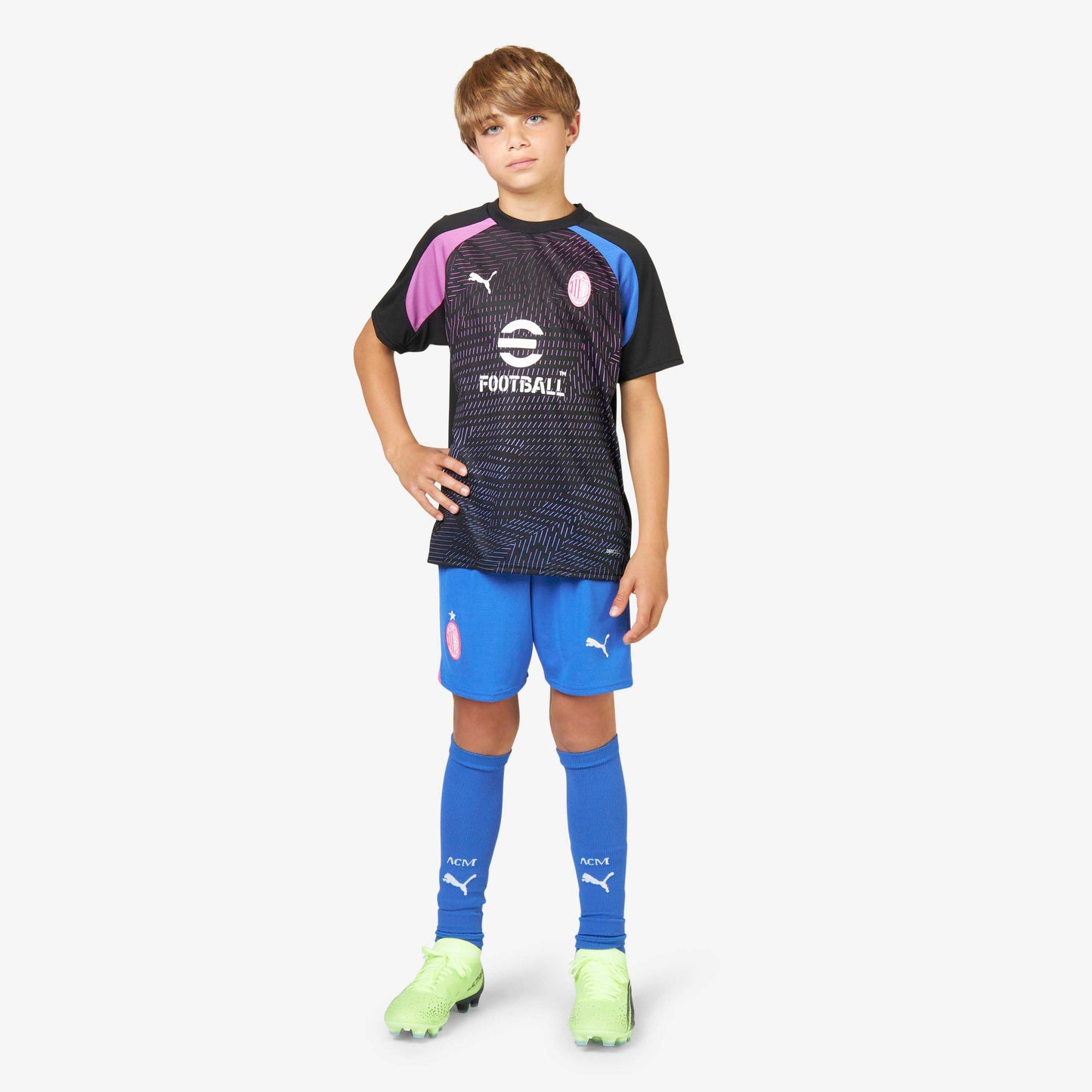 MILAN PREMATCH 2023/24 KIDS’ JERSEY