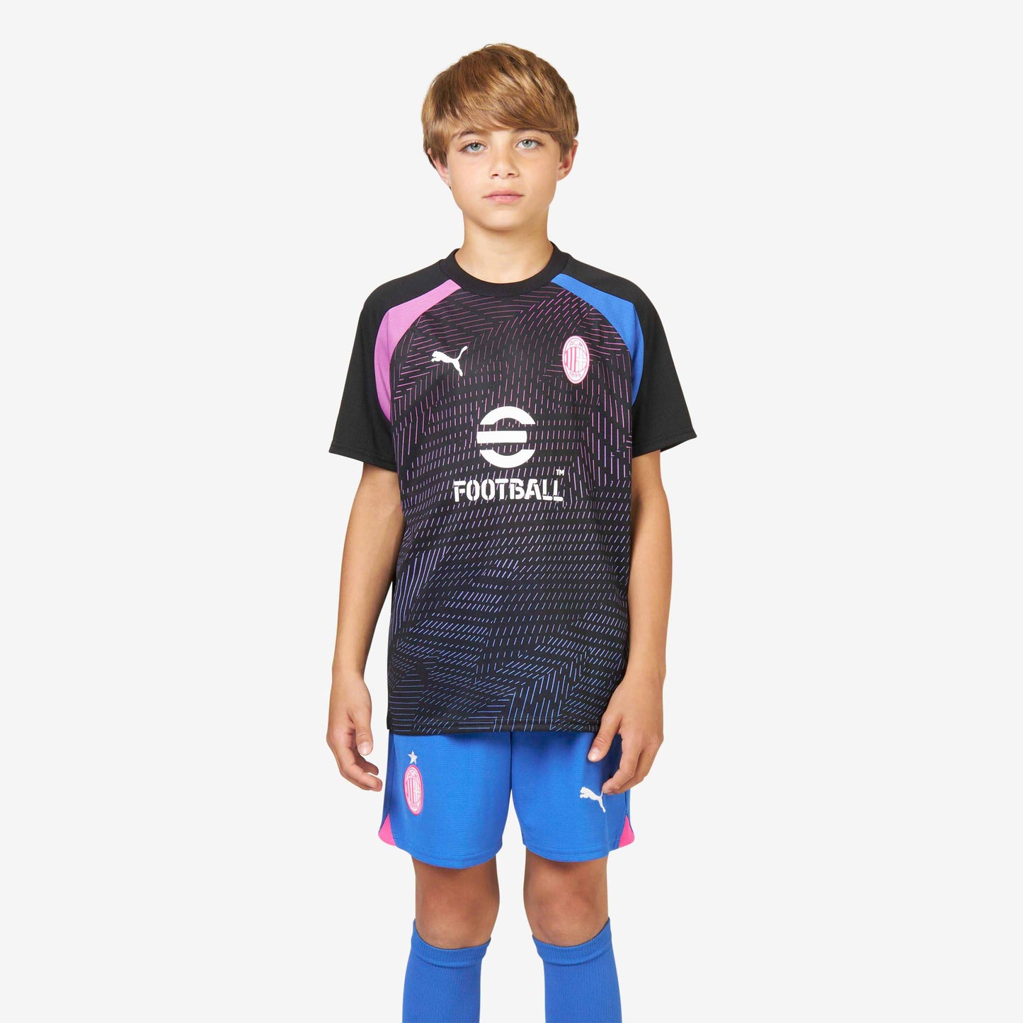 MILAN PREMATCH 2023/24 KIDS’ JERSEY