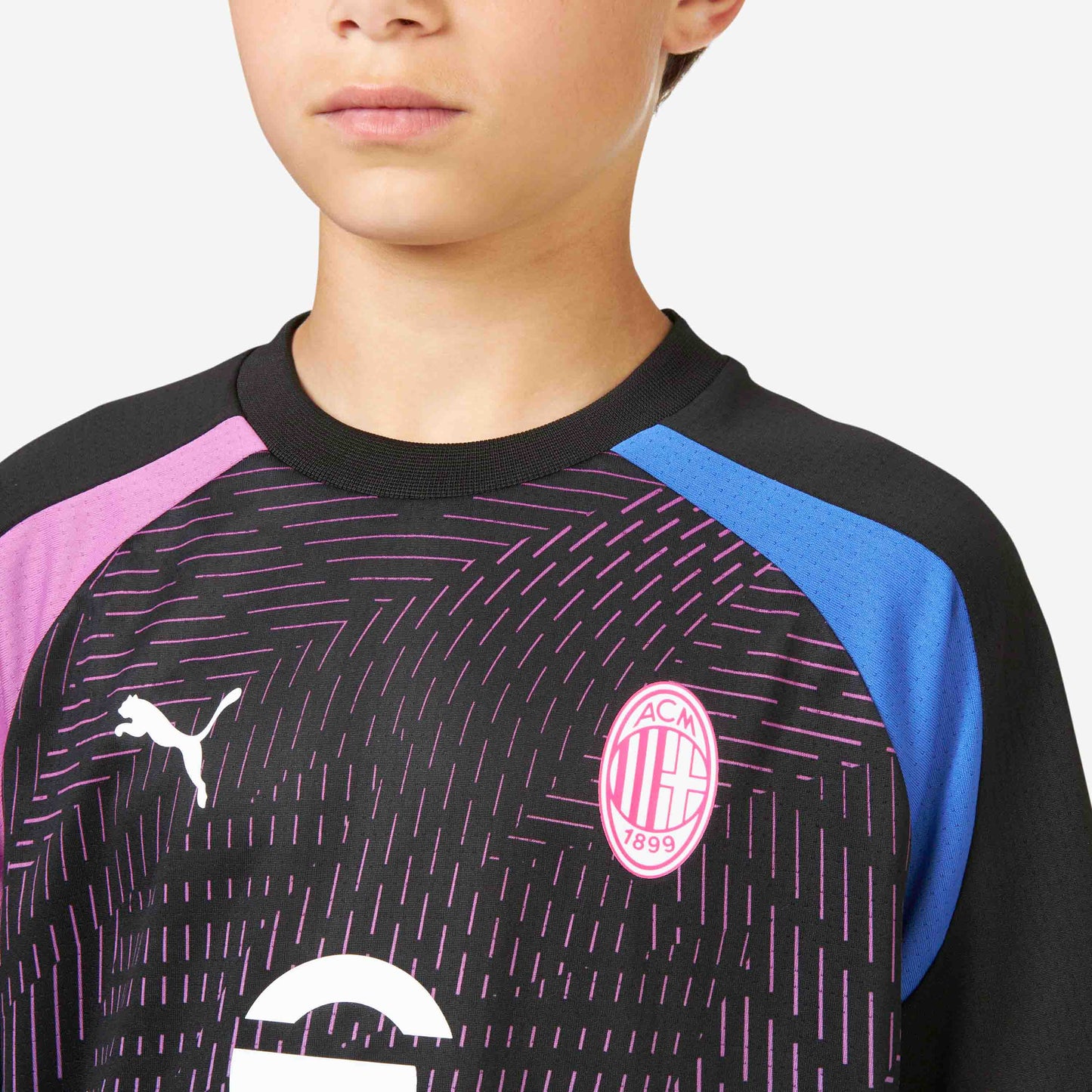 MILAN PREMATCH 2023/24 KIDS’ JERSEY