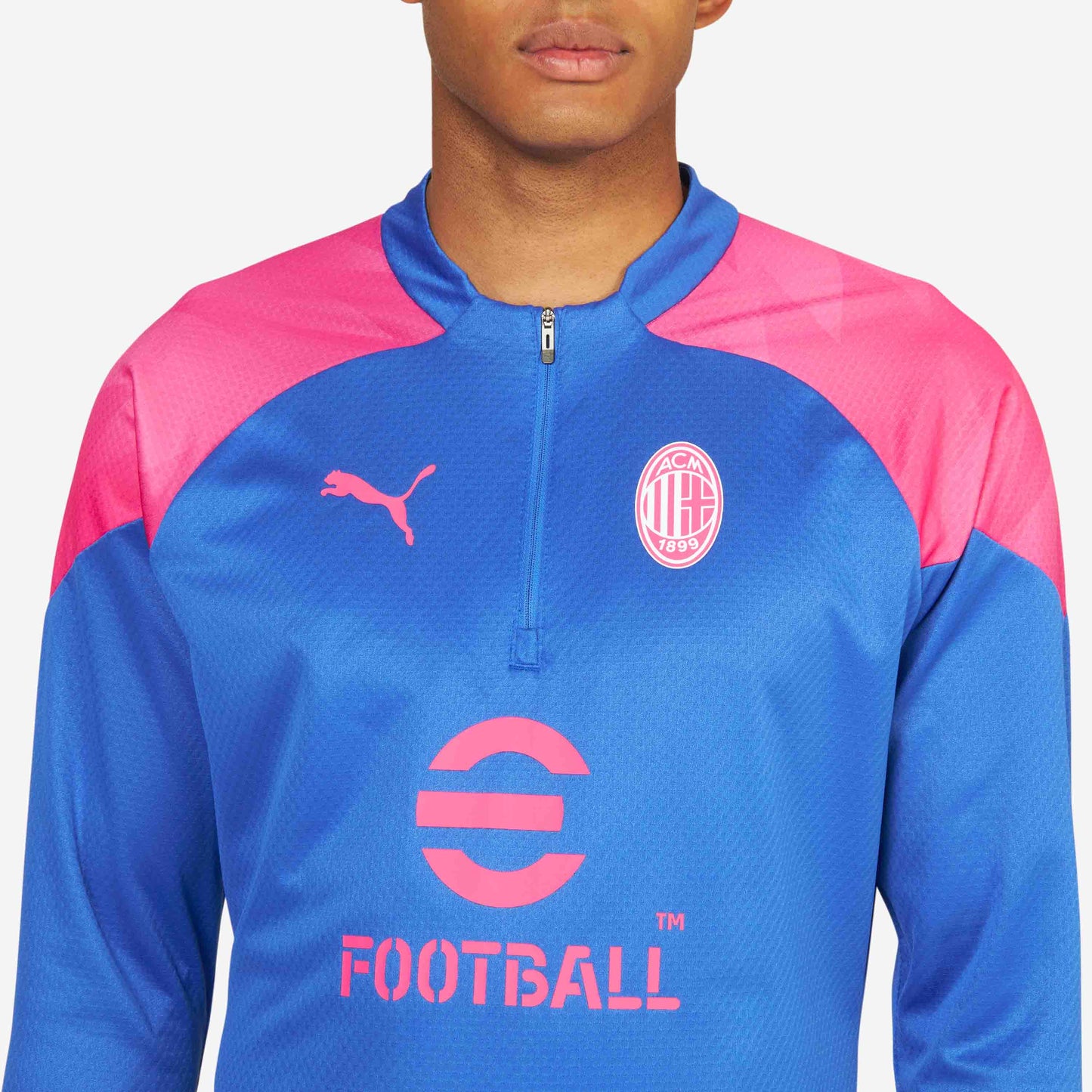 MILAN 1/4 ZIP LONG-SLEEVE TRAINING 2023/24 JERSEY