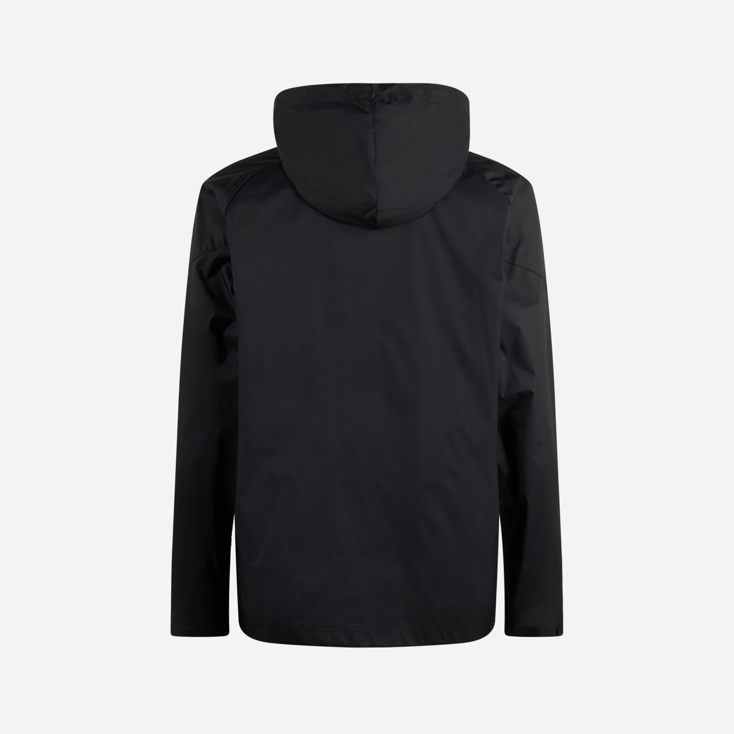 MILAN TRAINING 2023/24 JACKET WITH ZIPPER AND REMOVABLE HOOD