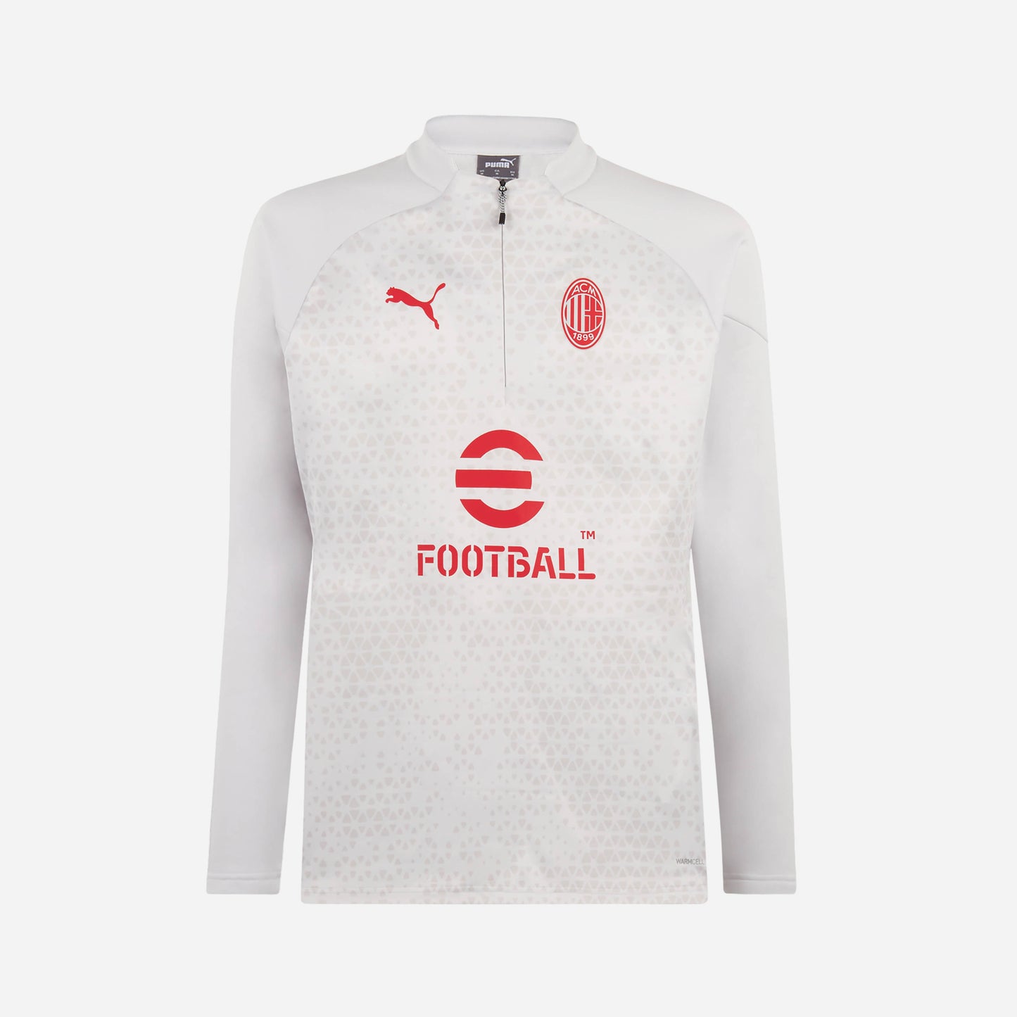 MILAN 1/4 ZIP TRAINING 2023/24 SWEATSHIRT
