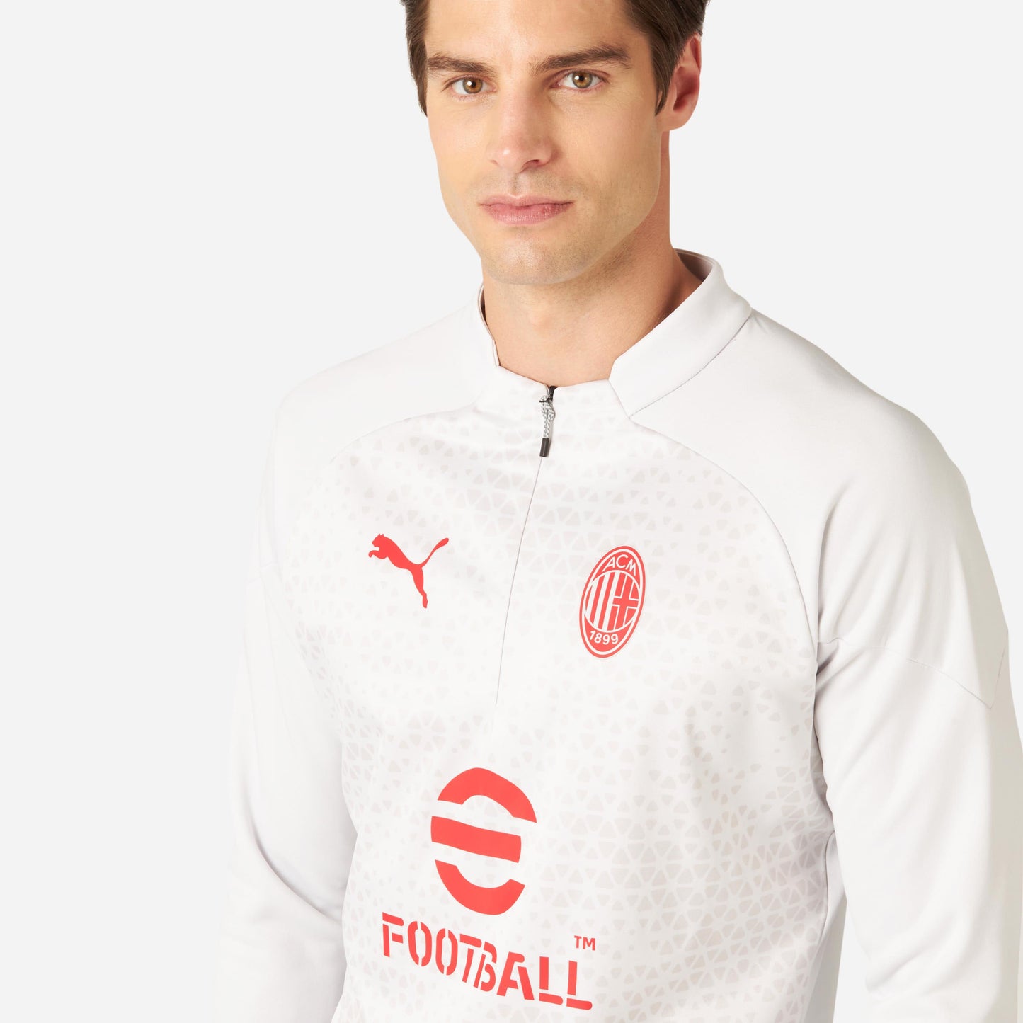 MILAN 1/4 ZIP TRAINING 2023/24 SWEATSHIRT