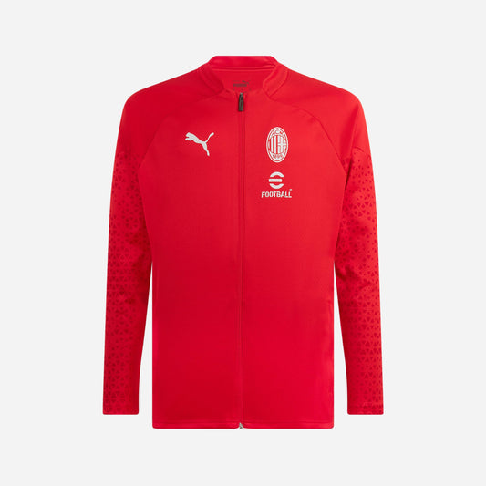 MILAN TRAINING 2023/24 JACKET WITH ZIPPER AND POCKETS