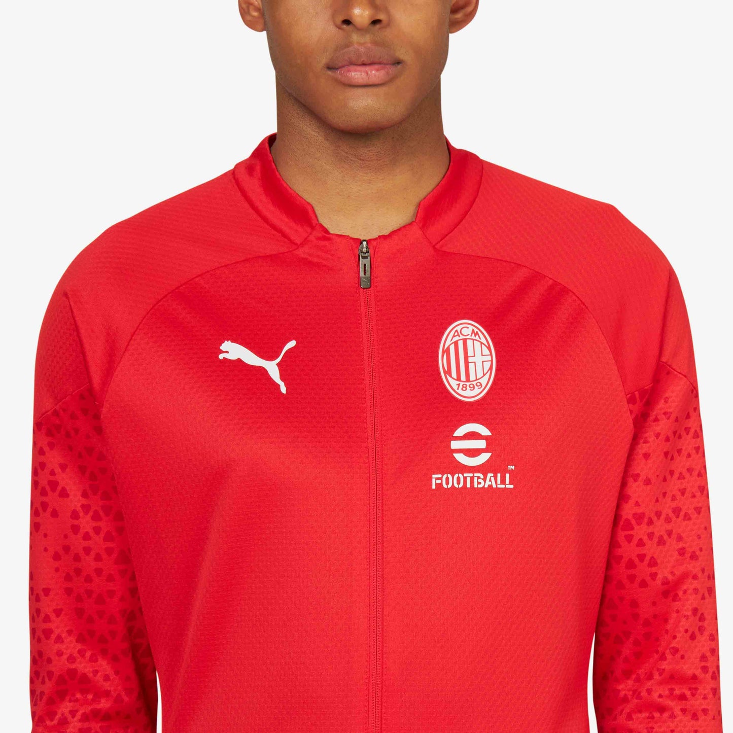 MILAN TRAINING 2023/24 JACKET WITH ZIPPER AND POCKETS