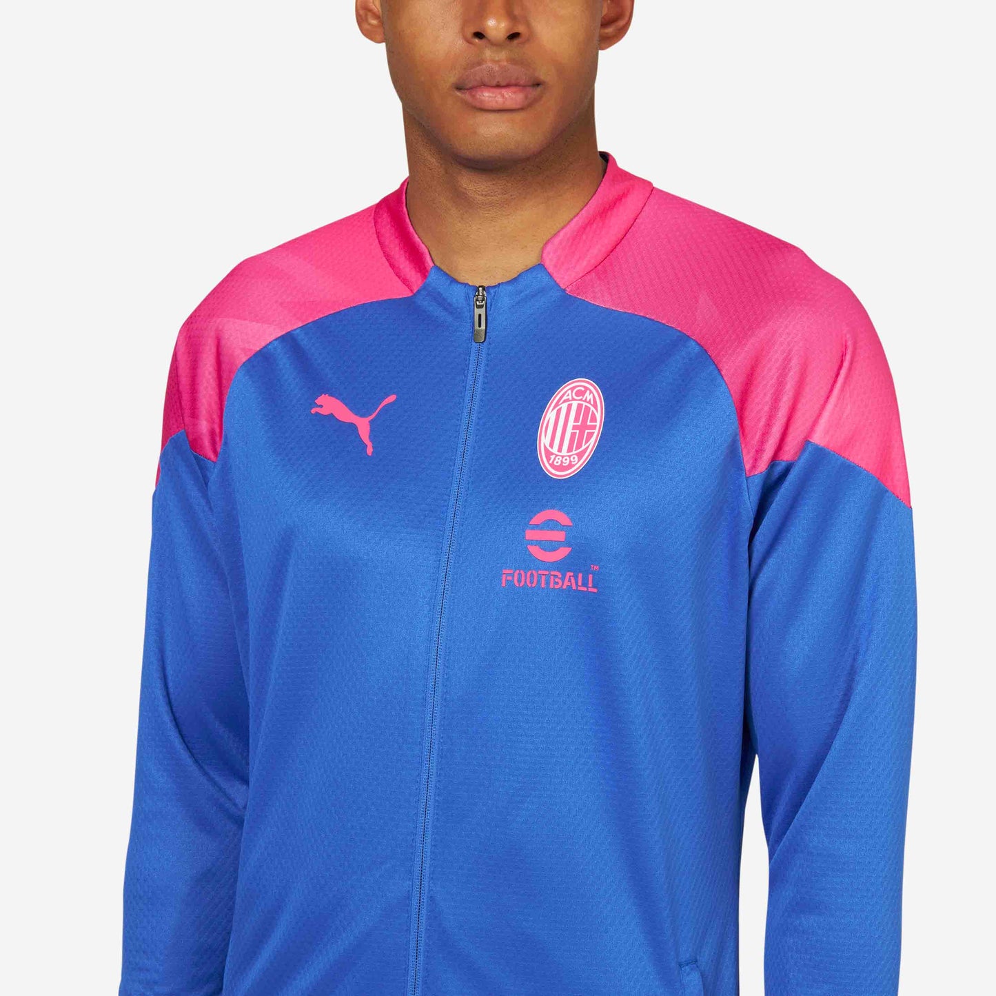 MILAN TRAINING 2023/24 JACKET WITH ZIPPER AND POCKETS