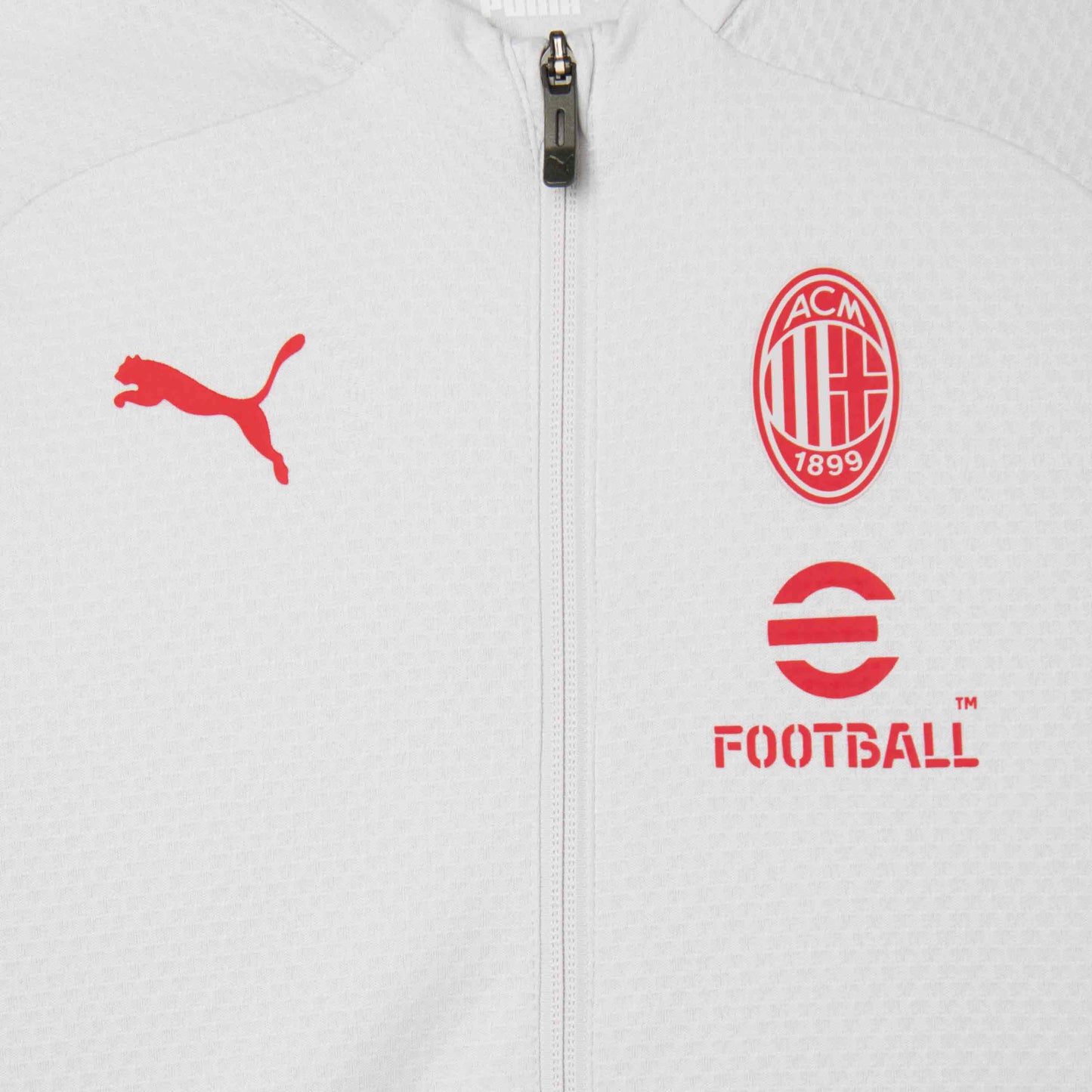 MILAN TRAINING 2023/24 KIDS’ JACKET WITH ZIPPER AND POCKETS