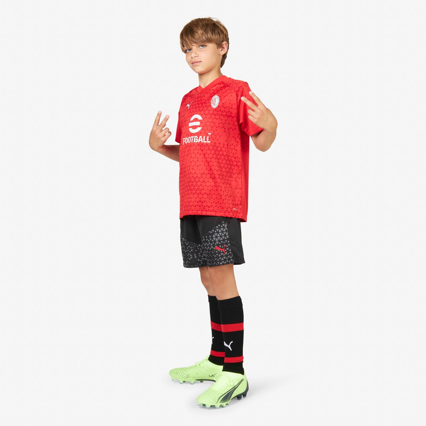 MILAN TRAINING 2023/24 KIDS’ JERSEY