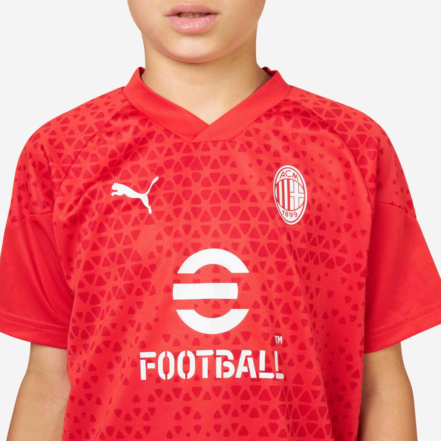 MILAN TRAINING 2023/24 KIDS’ JERSEY