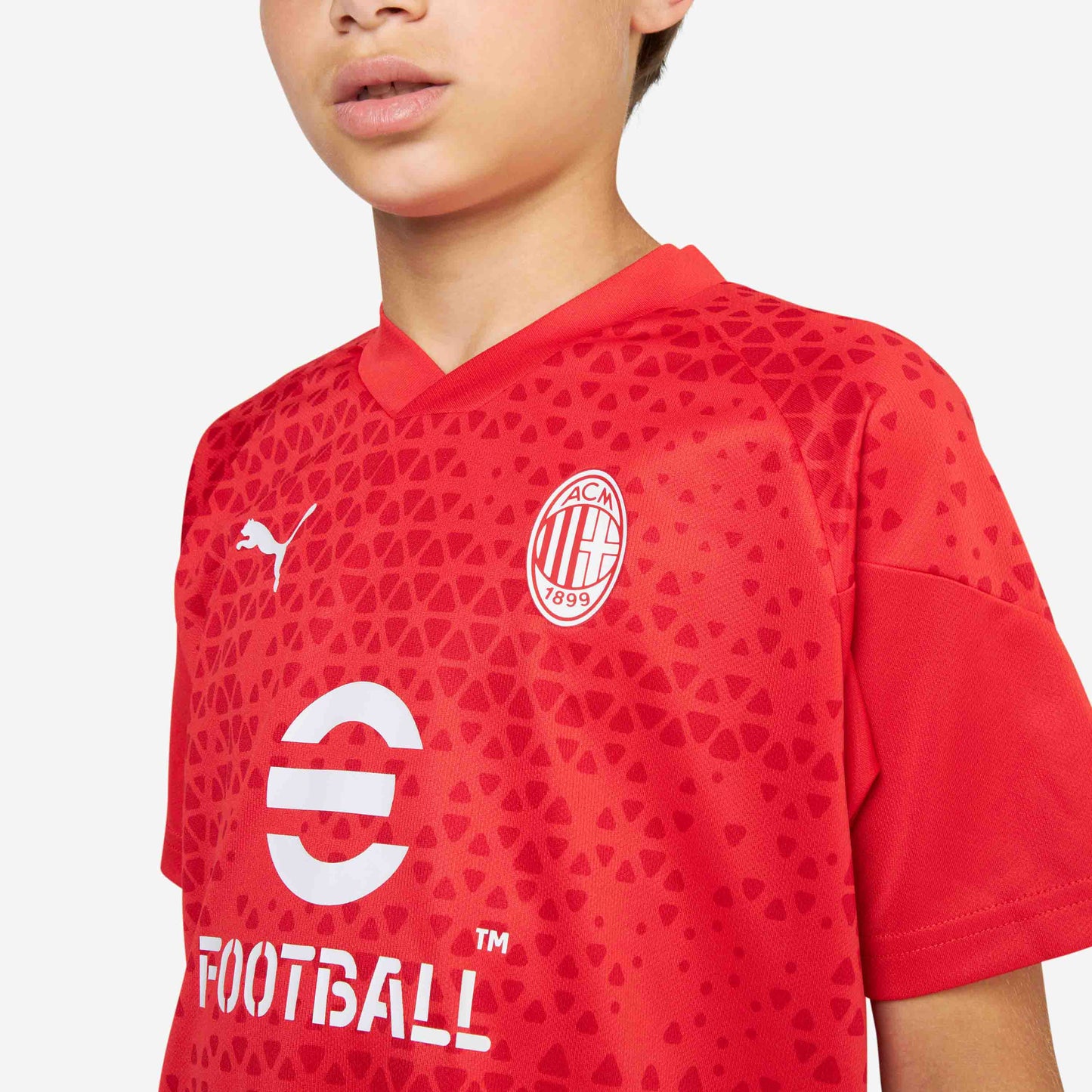 MILAN TRAINING 2023/24 KIDS’ JERSEY