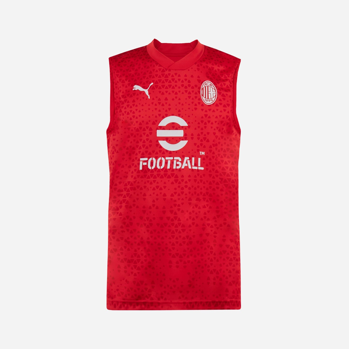 MILAN SLEEVELESS TRAINING 2023/24 JERSEY