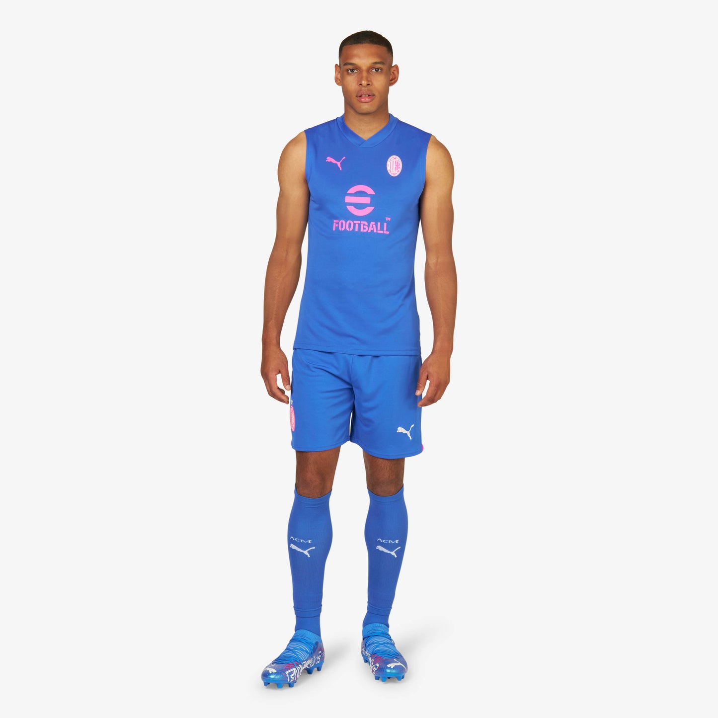 MILAN SLEEVELESS TRAINING 2023/24 JERSEY