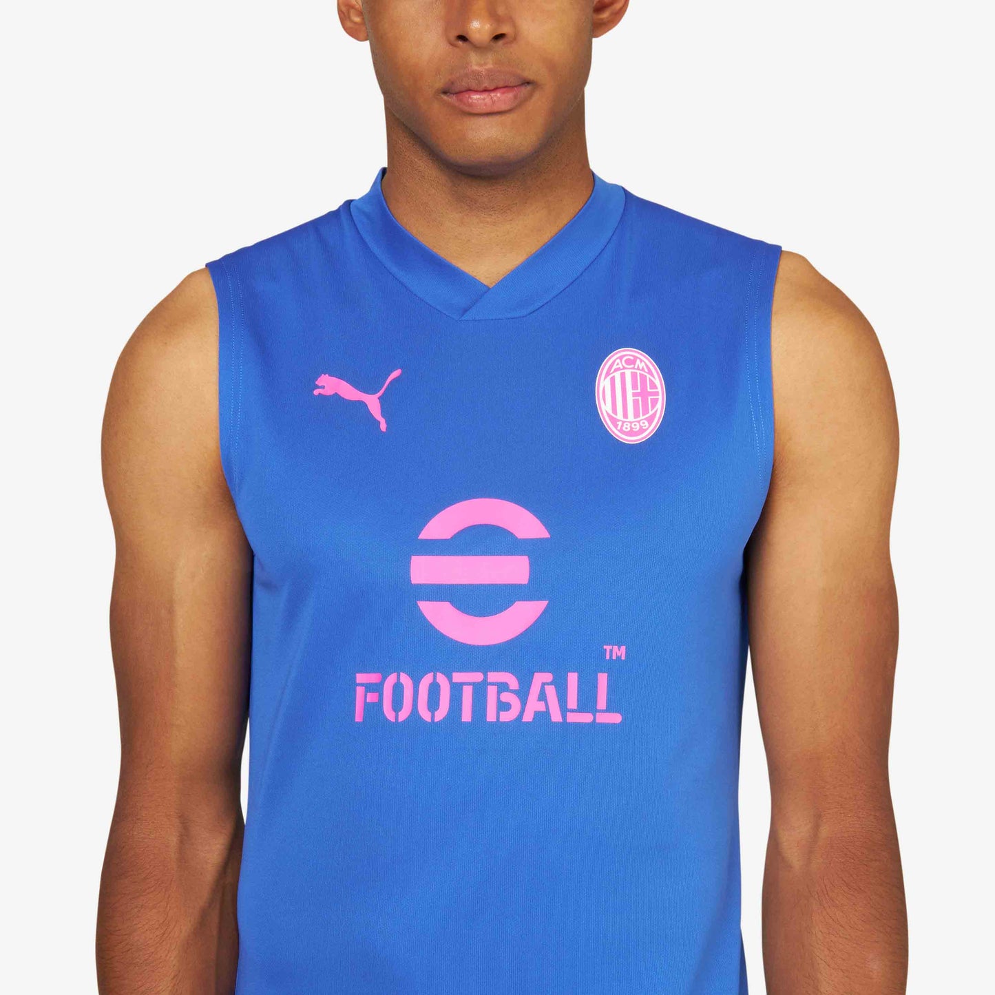 MILAN SLEEVELESS TRAINING 2023/24 JERSEY