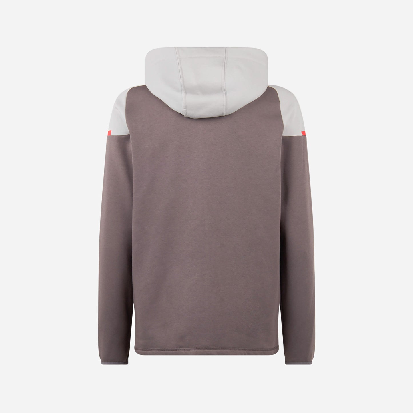 FELPA MILAN CASUALS 2023/24 CON ZIP E CAPPUCCIO