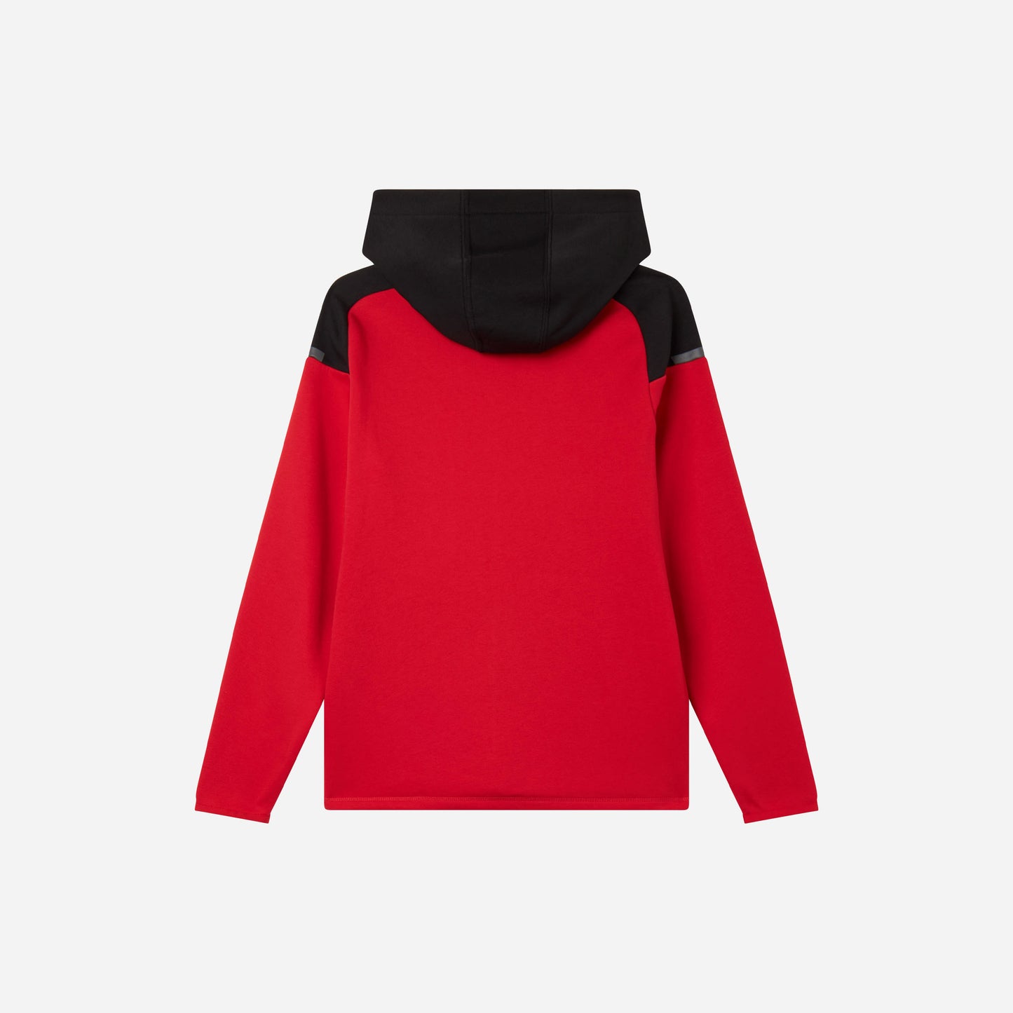 FELPA MILAN CASUALS DA BAMBINO CON ZIP E CAPPUCCIO 2023/24