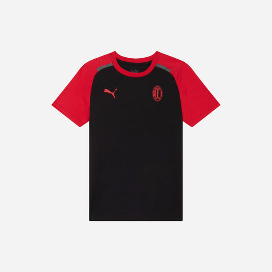 T-SHIRT MILAN CASUALS BAMBINO 2023/24