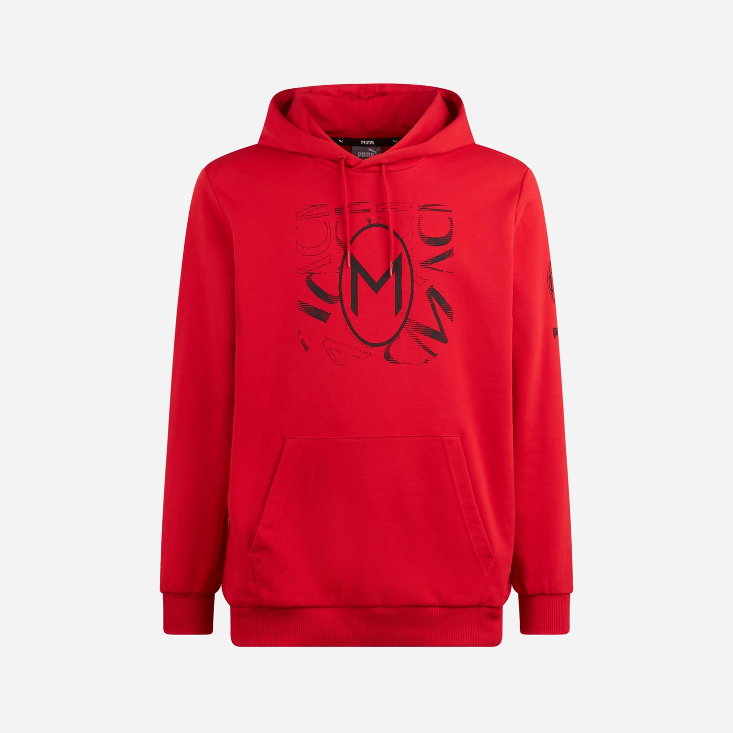 FELPA MILAN CON STAMPA FRONTALE FOOTBALL CORE