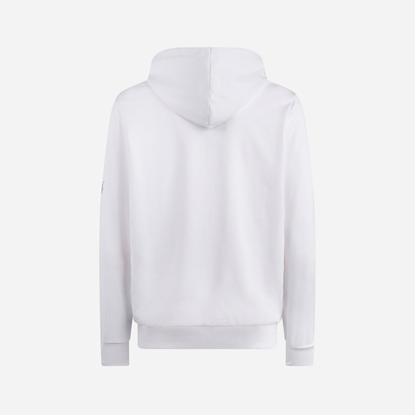 FELPA MILAN FOOTBALL CORE CON CAPPUCCIO E STAMPA