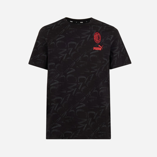 T-SHIRT MILAN CON STAMPA ALLOVER