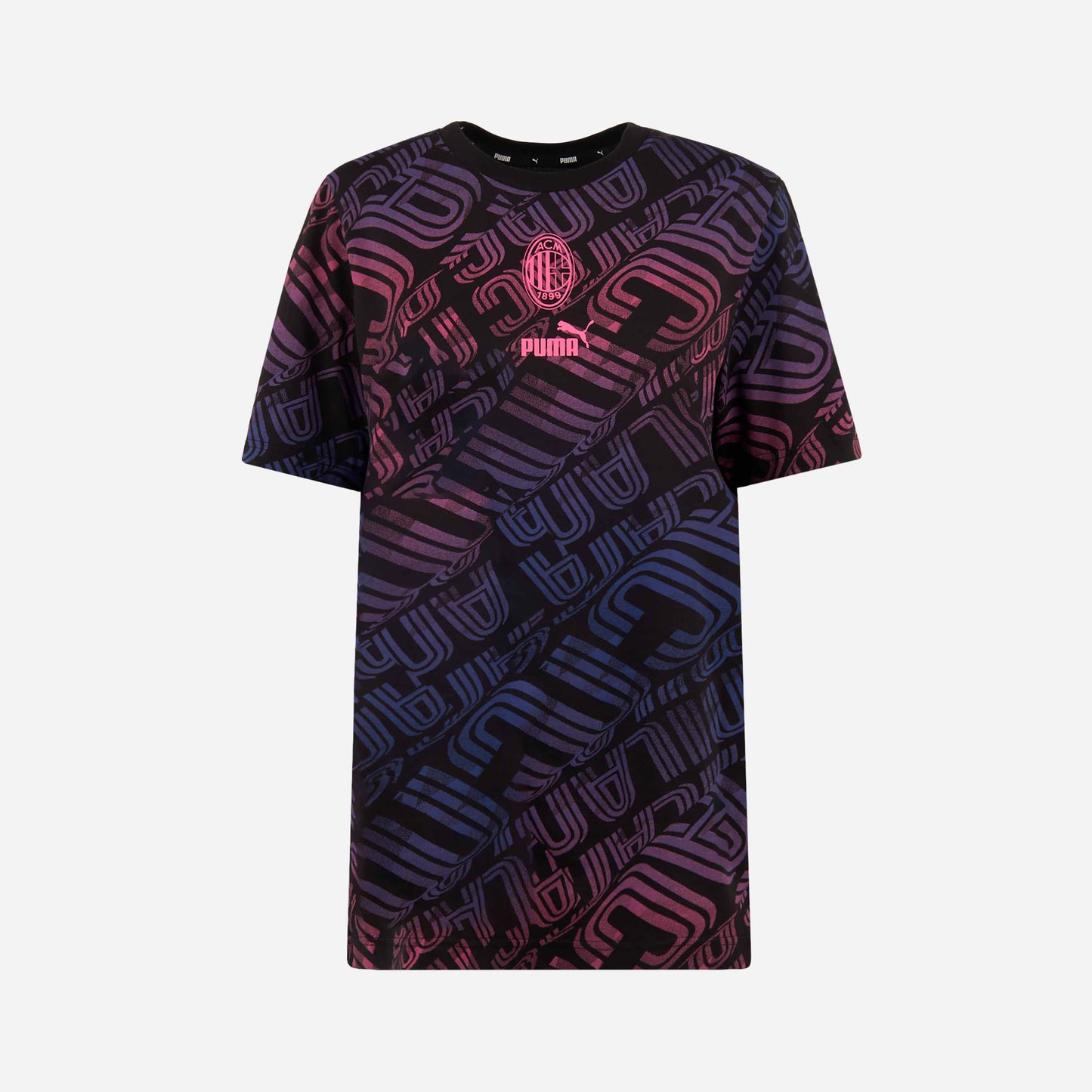 MILAN T-SHIRT WITH ALLOVER PRINT