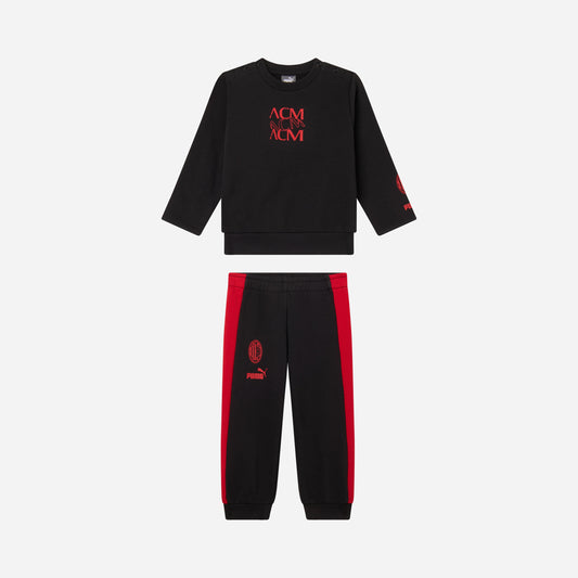 TUTINA MILAN BAMBINO CON STAMPA FOOTBALL CORE