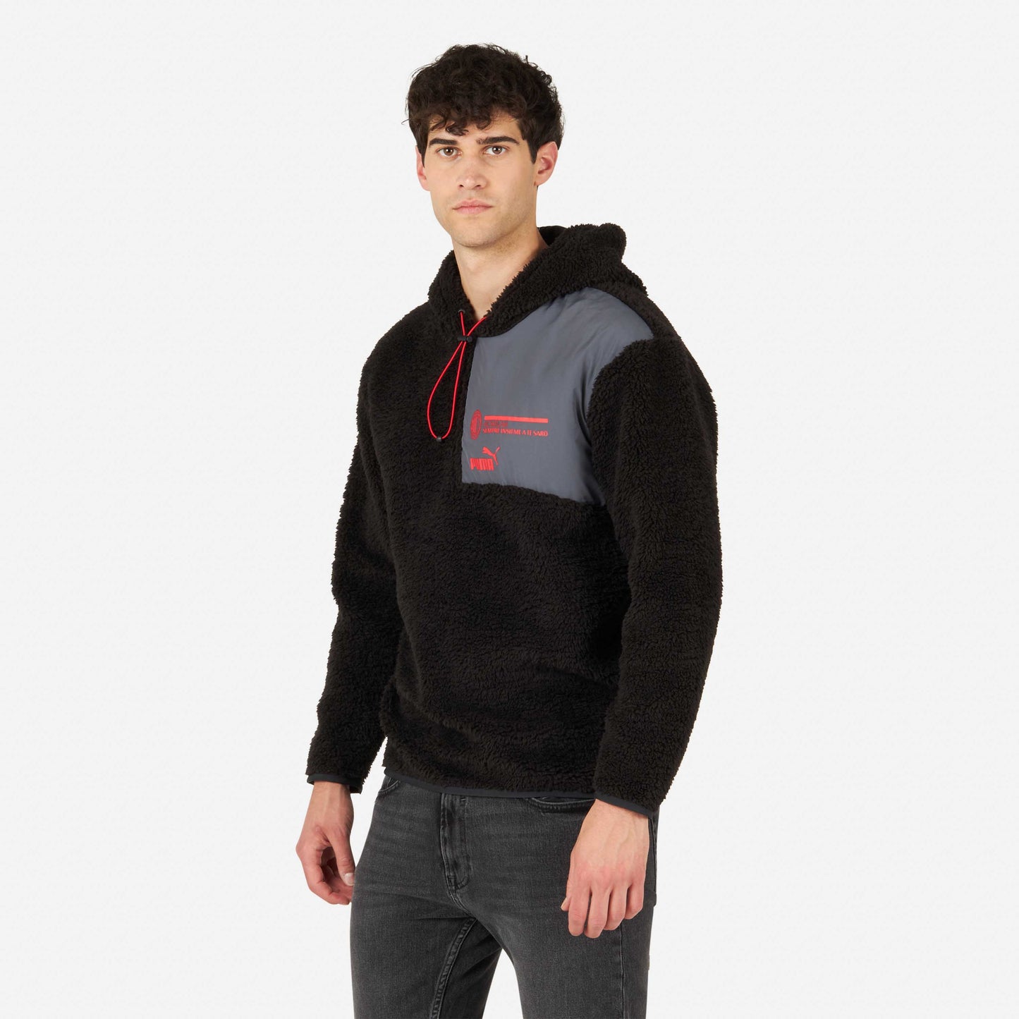 FELPA INVERNALE FOOTBALL CULTURE MILAN