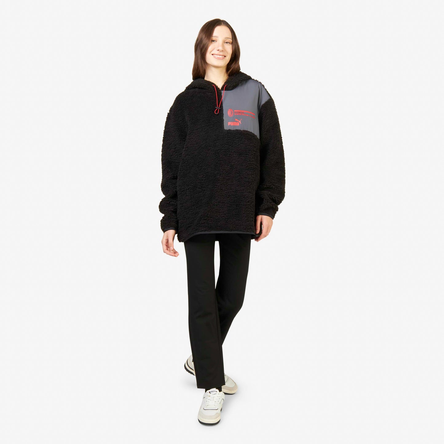 FELPA INVERNALE FOOTBALL CULTURE MILAN