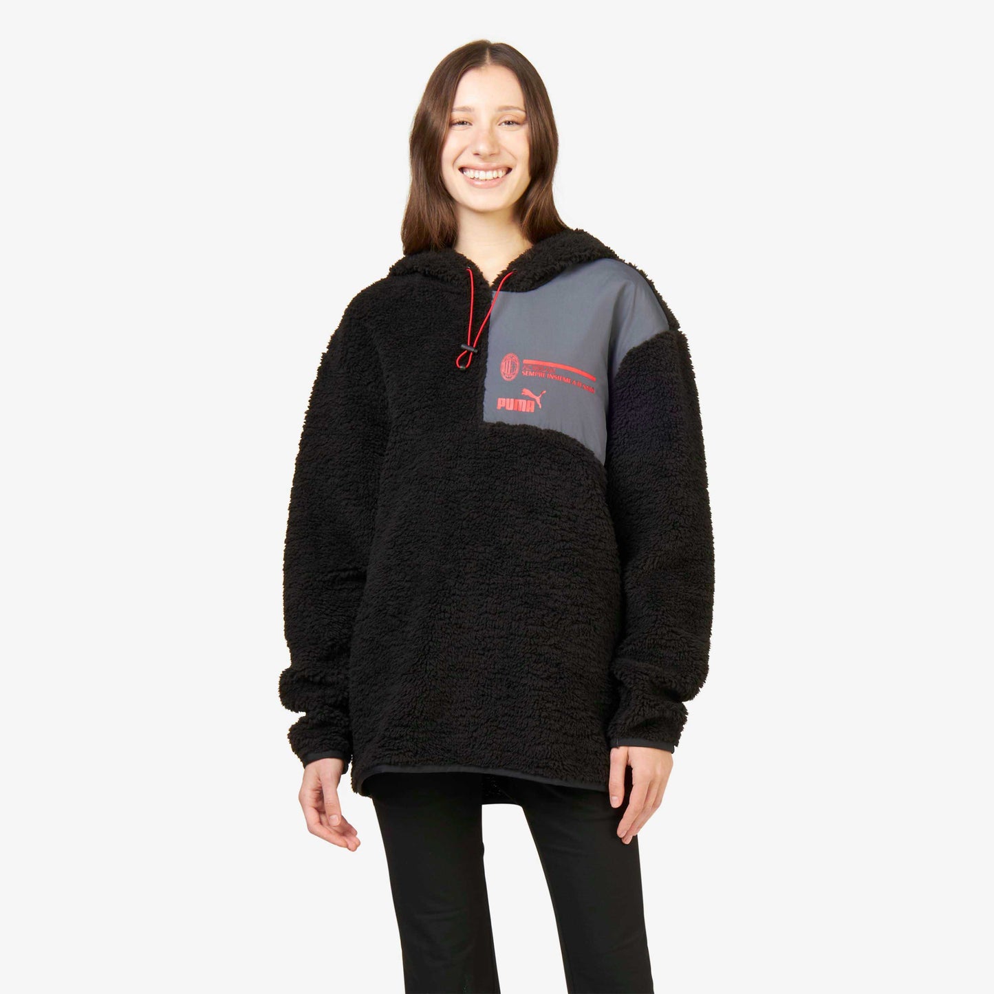 FELPA INVERNALE FOOTBALL CULTURE MILAN