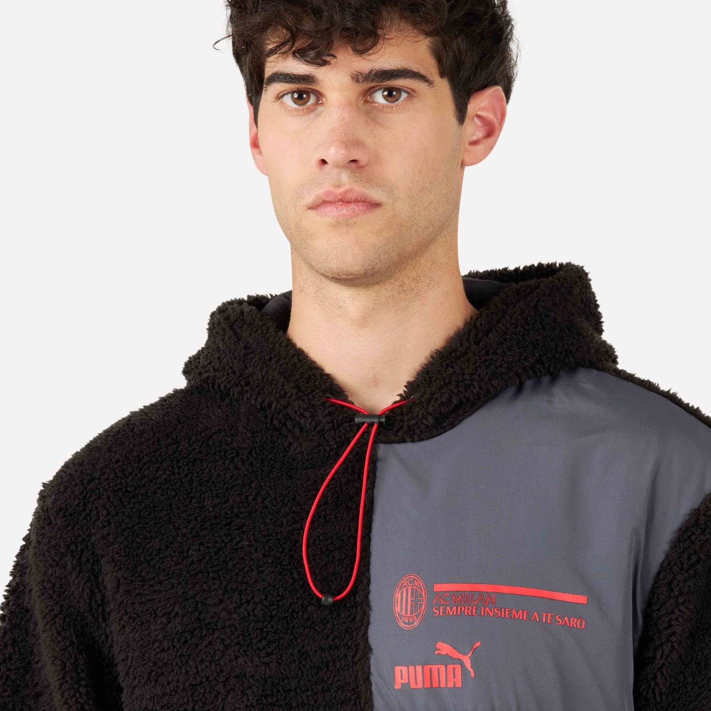 FELPA INVERNALE FOOTBALL CULTURE MILAN