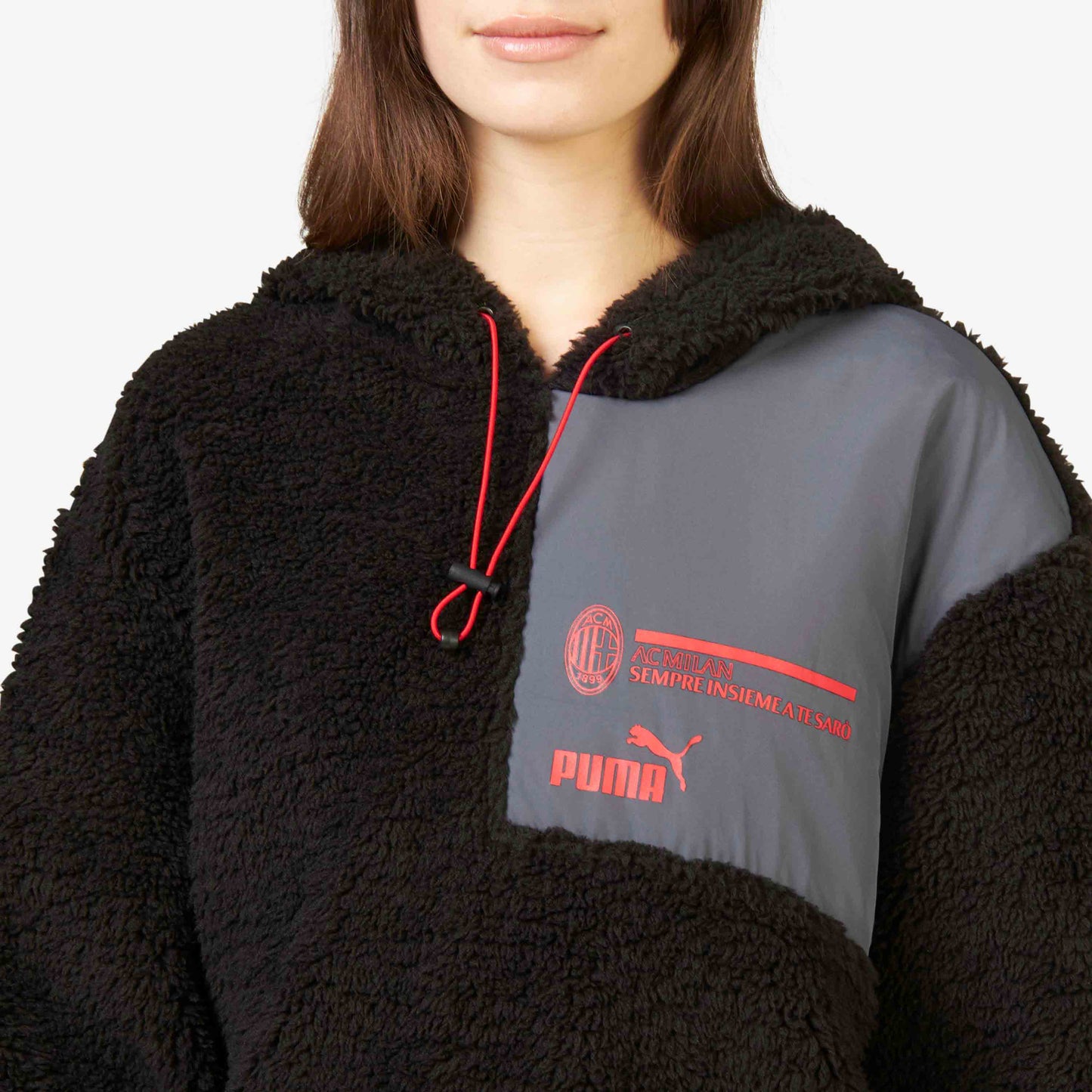 FELPA INVERNALE FOOTBALL CULTURE MILAN