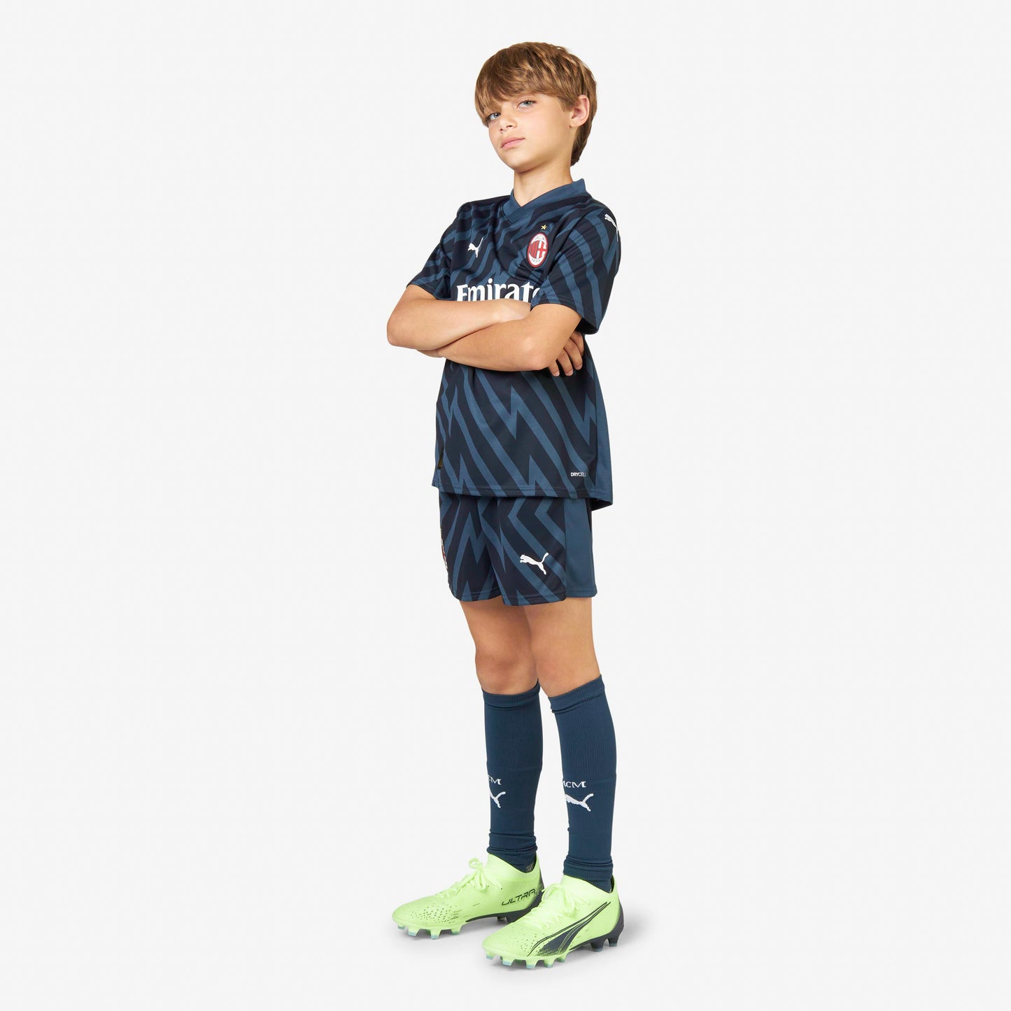 MILAN GOALKEEPER THIRD 2023/24 KIDS' JERSEY