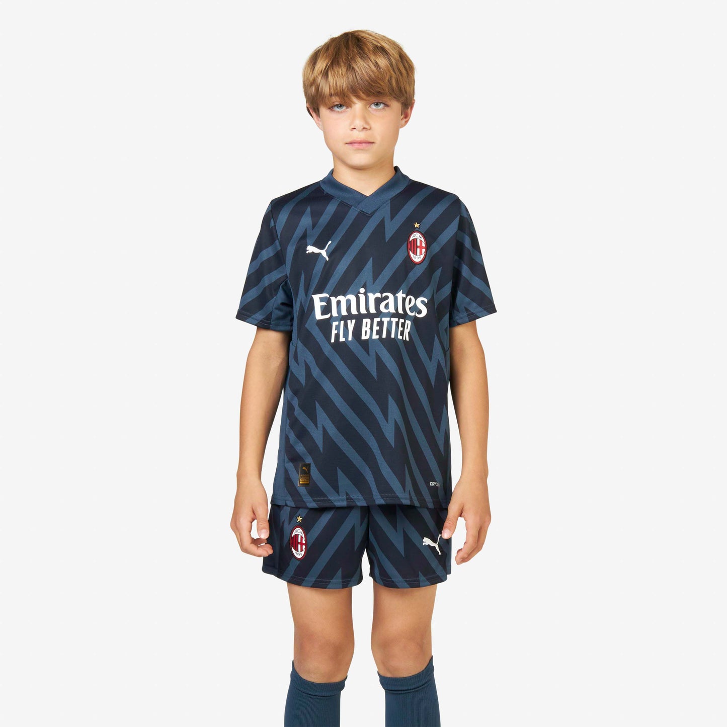 MILAN GOALKEEPER THIRD 2023/24 KIDS' JERSEY