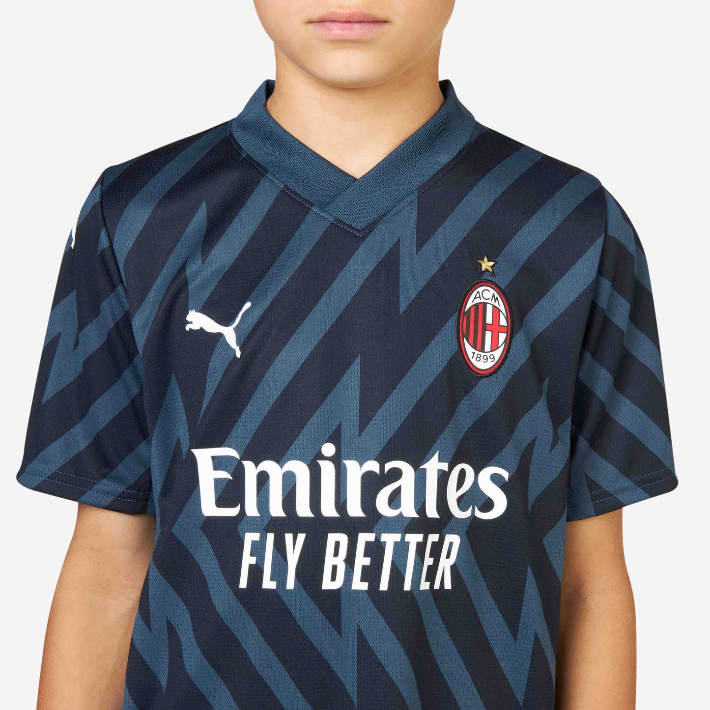 MILAN GOALKEEPER THIRD 2023/24 KIDS' JERSEY