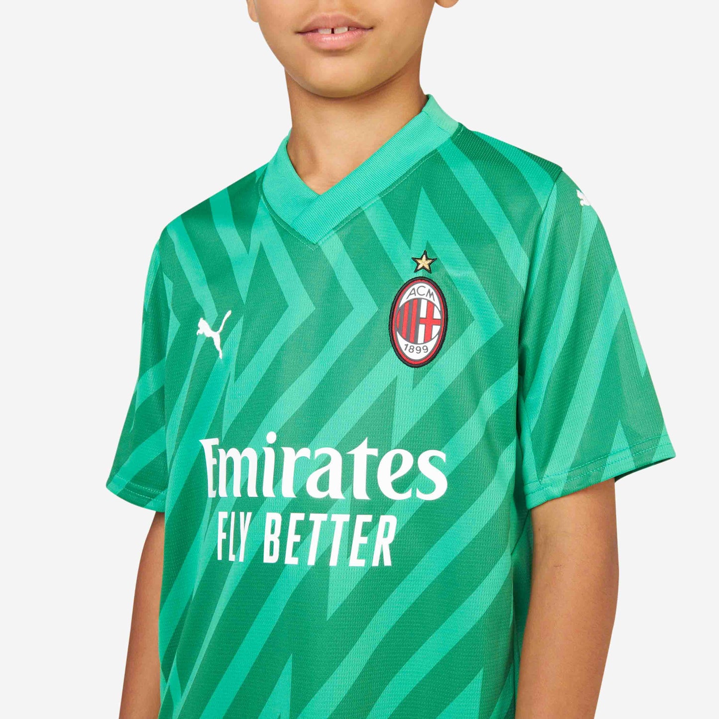 MILAN GOALKEEPER HOME 2023/24 KIDS' JERSEY