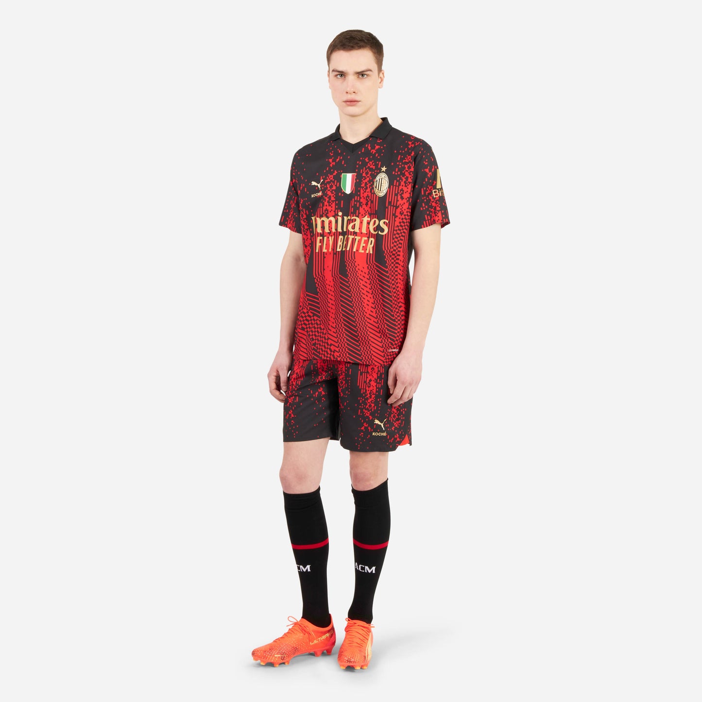 MILAN X KOCHÉ 4TH AUTHENTIC 2022/23 JERSEY