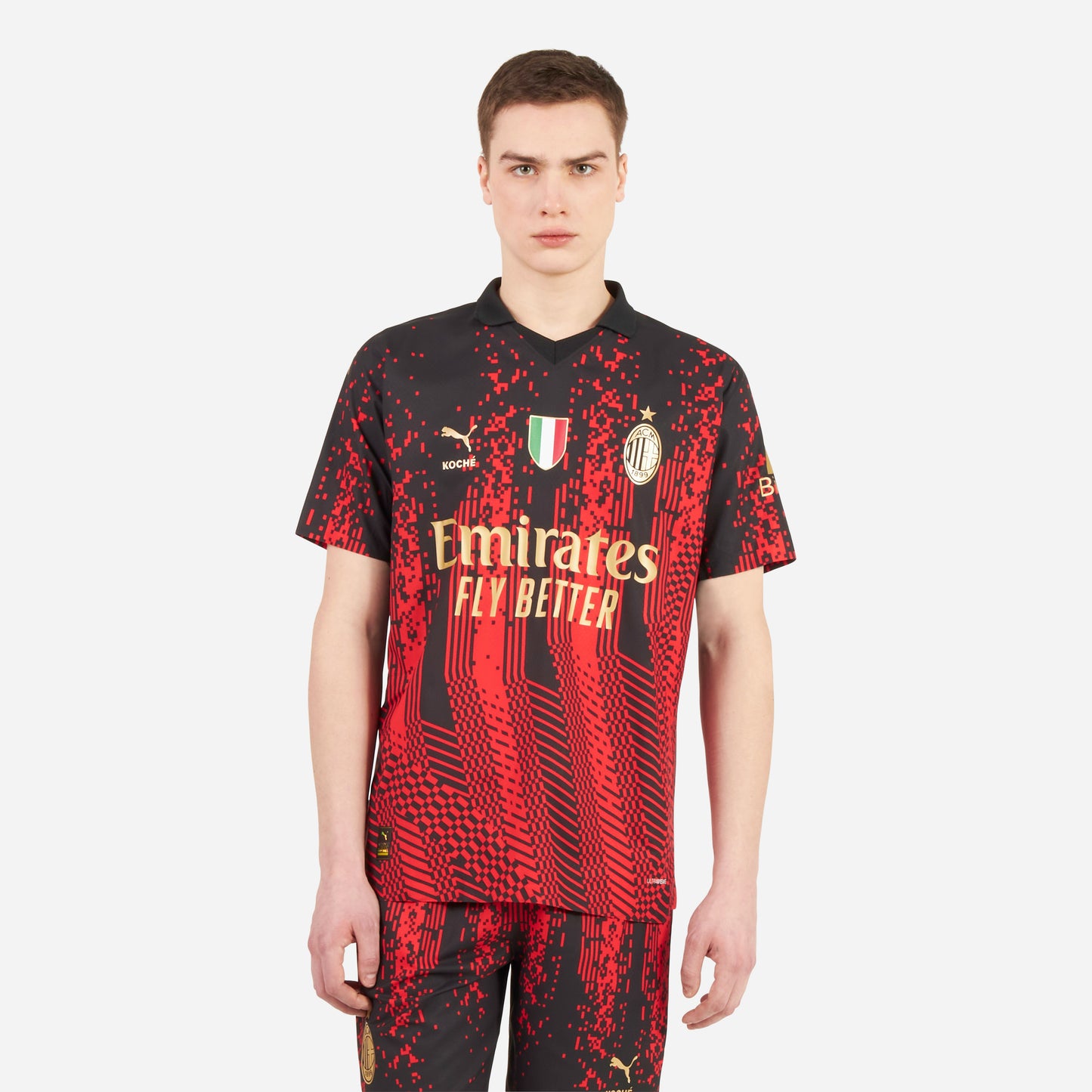 MILAN X KOCHÉ 4TH AUTHENTIC 2022/23 JERSEY